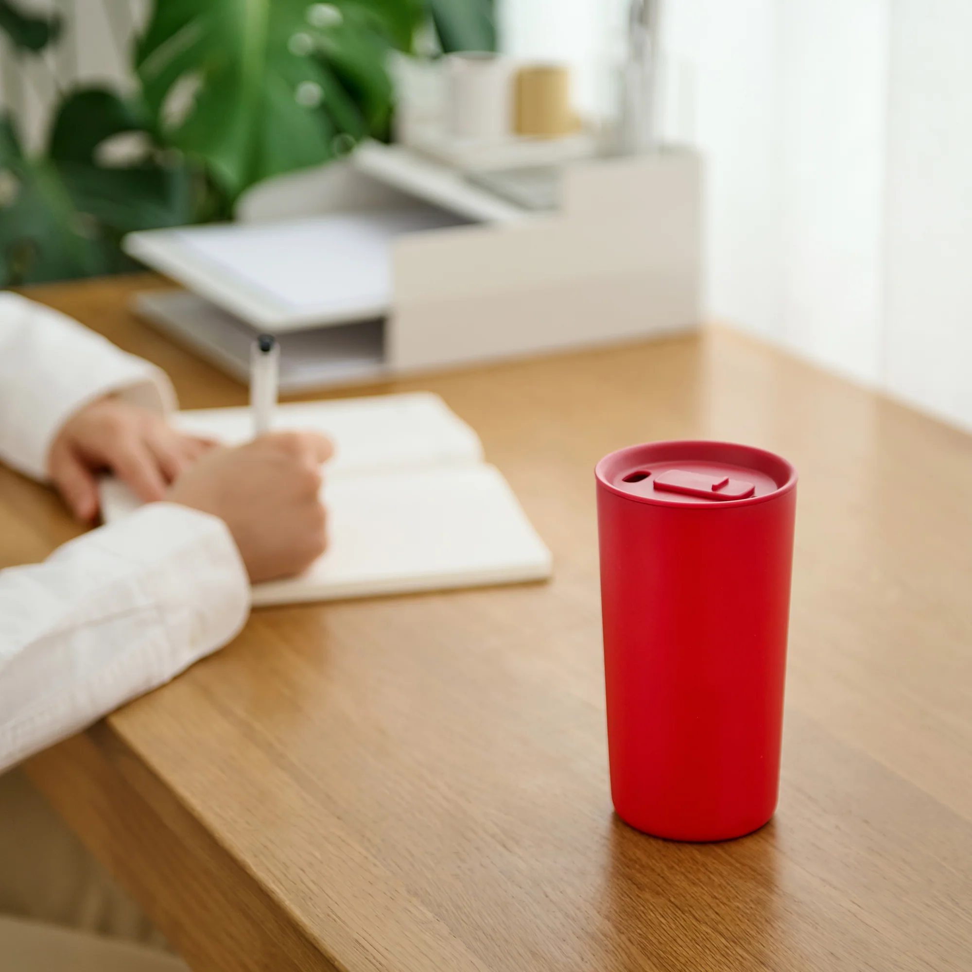 Stainless Steel Tumbler - Red (15.2 fl oz) - Image 15