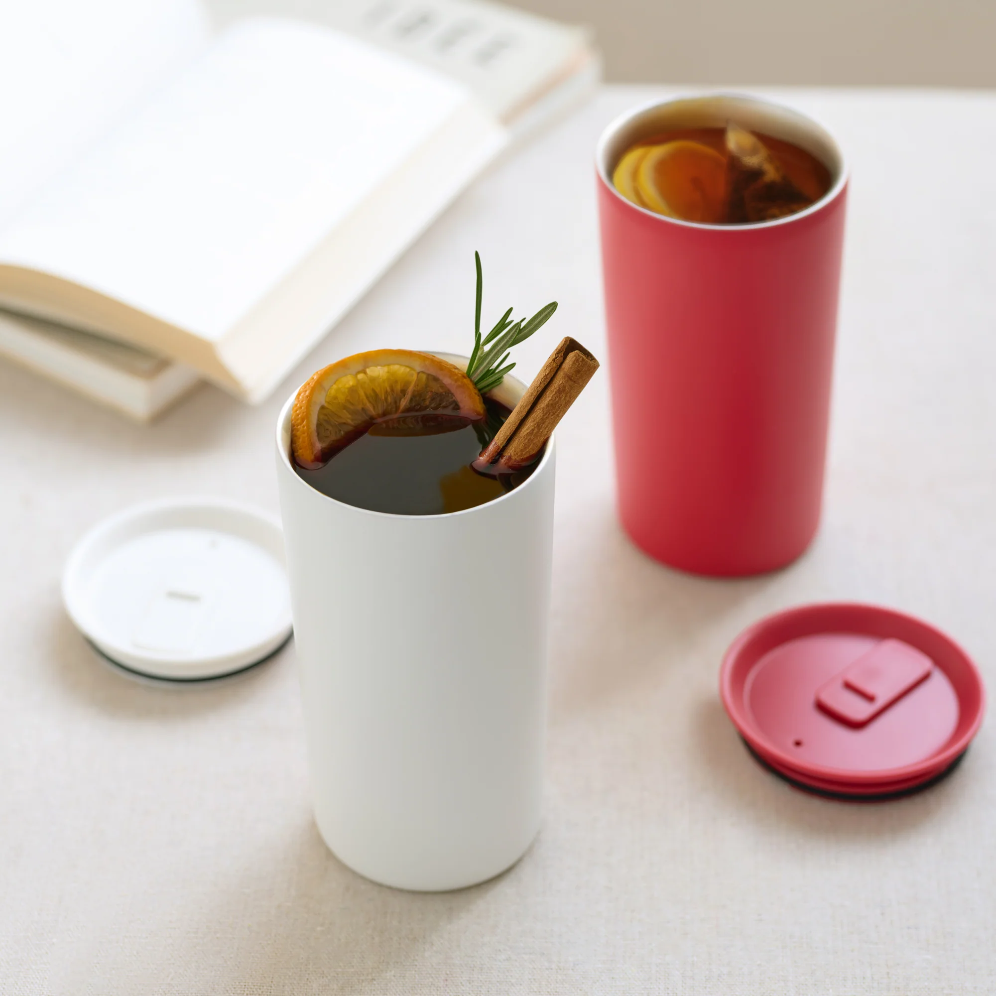 Stainless Steel Tumbler - Red (15.2 fl oz) - Image 21