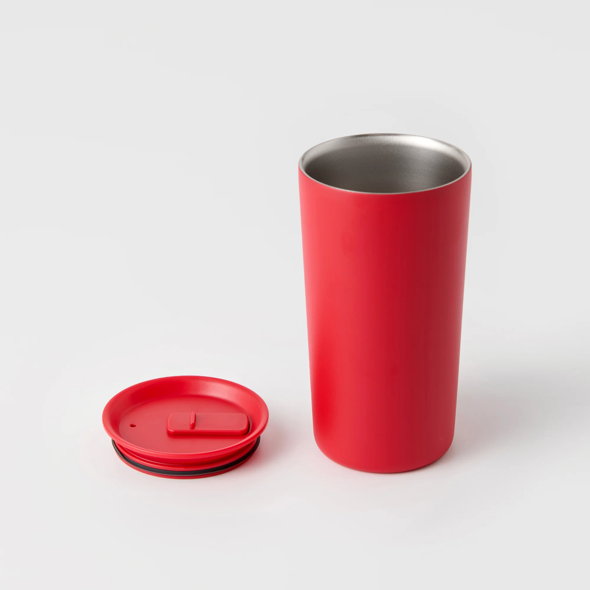 Stainless Steel Tumbler - Red (15.2 fl oz) - Image 4