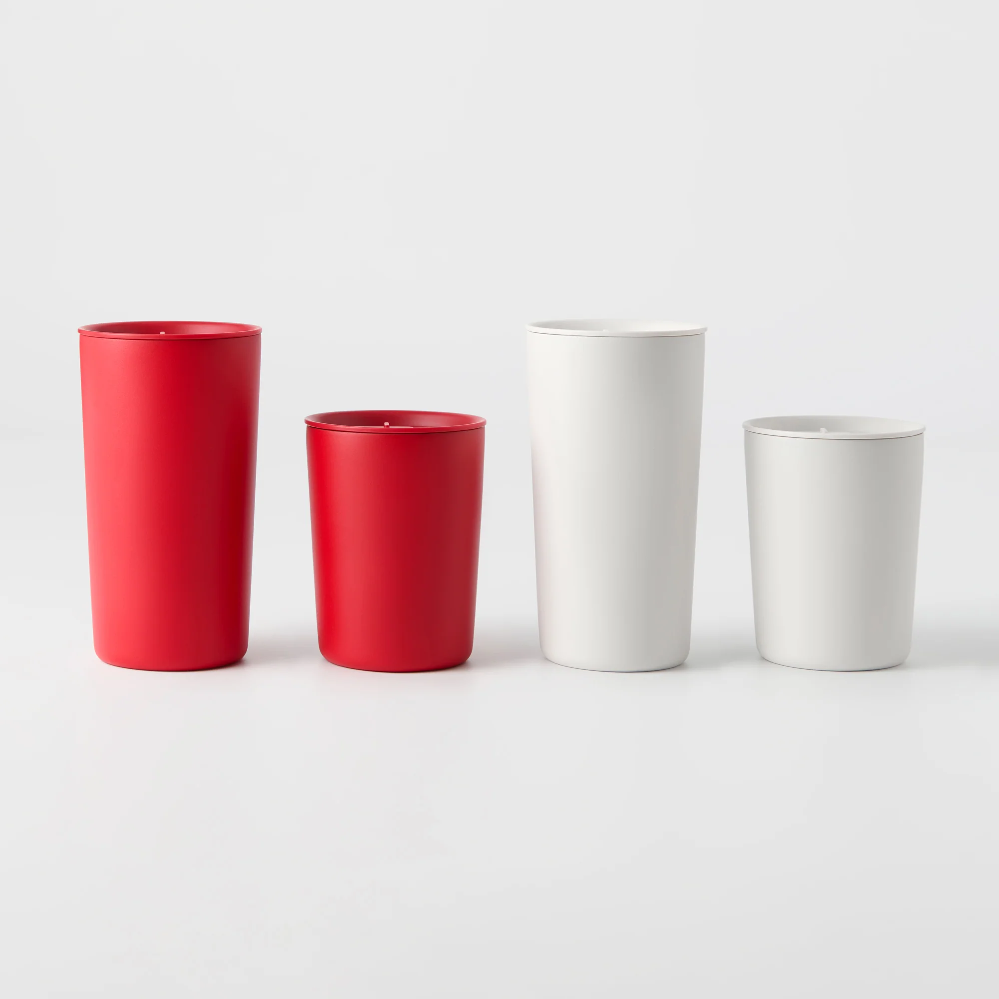 Stainless Steel Tumbler - White (15.2 fl oz) - Image 13
