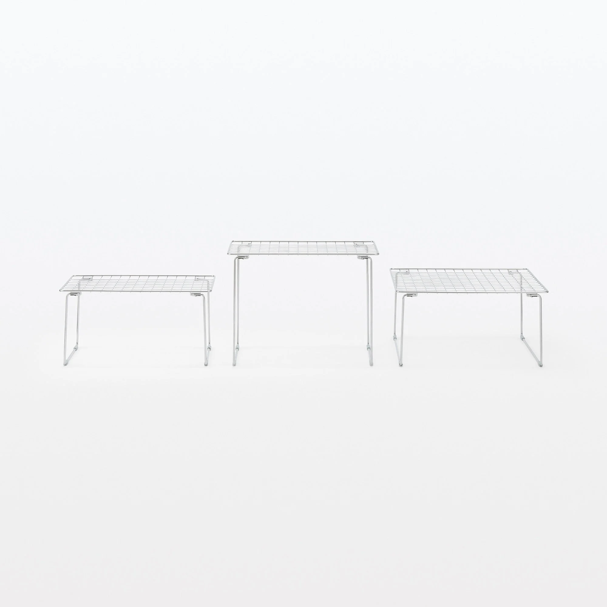 Stainless Steel Under-Sink Rack - Large - Image 8