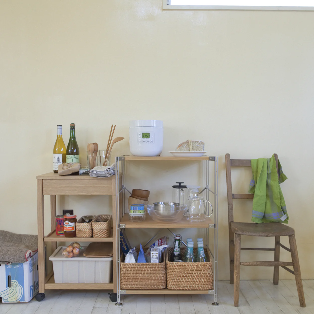 SUS Shelving Unit - Oak - Regular - Small - Image 2