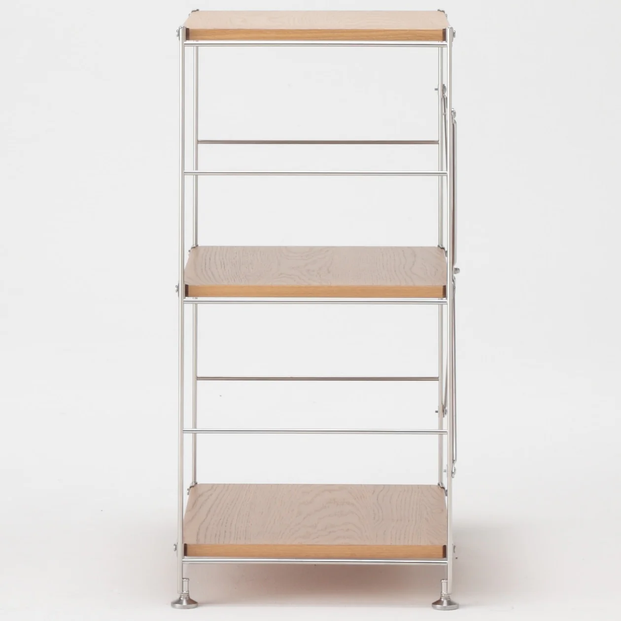 SUS Shelving Unit - Oak - Regular - Small - Image 4