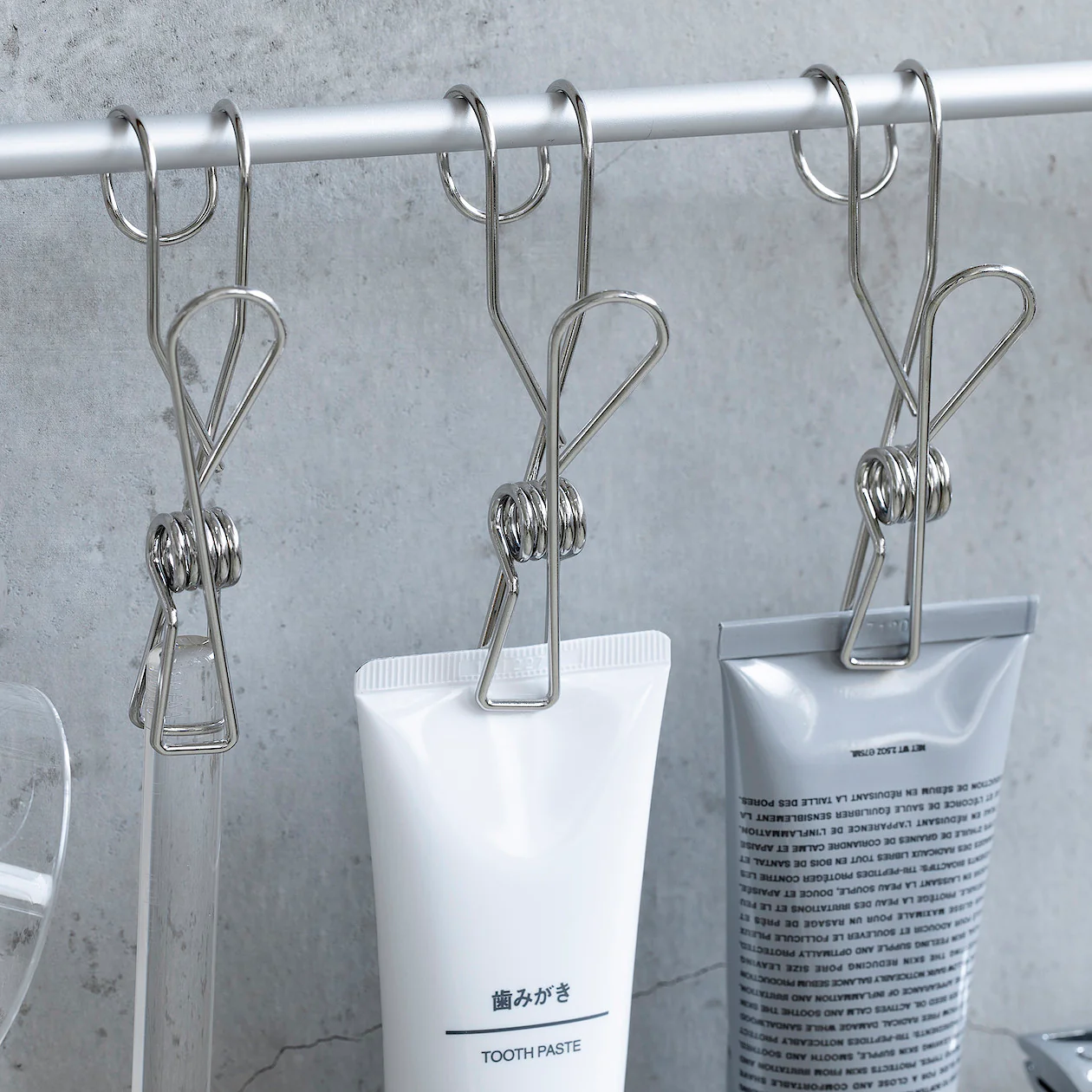 Stainless Steel Wire Clip with Hook - Image 3