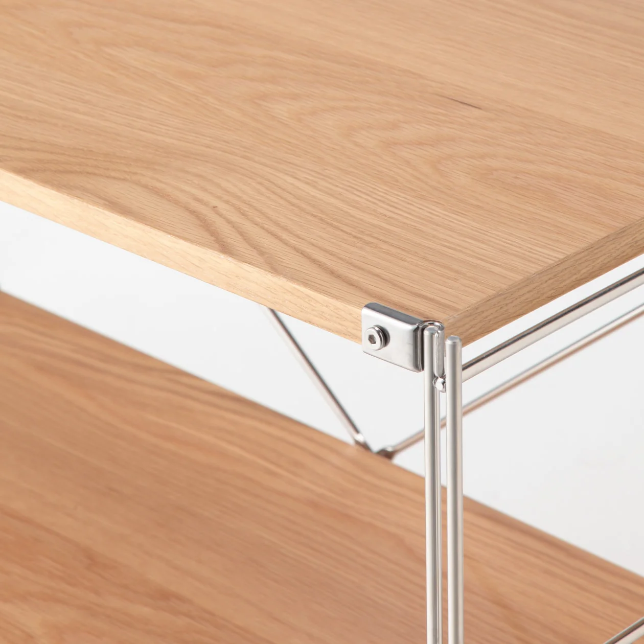 SUS Shelving Unit - Oak - Wide - Large - Image 2
