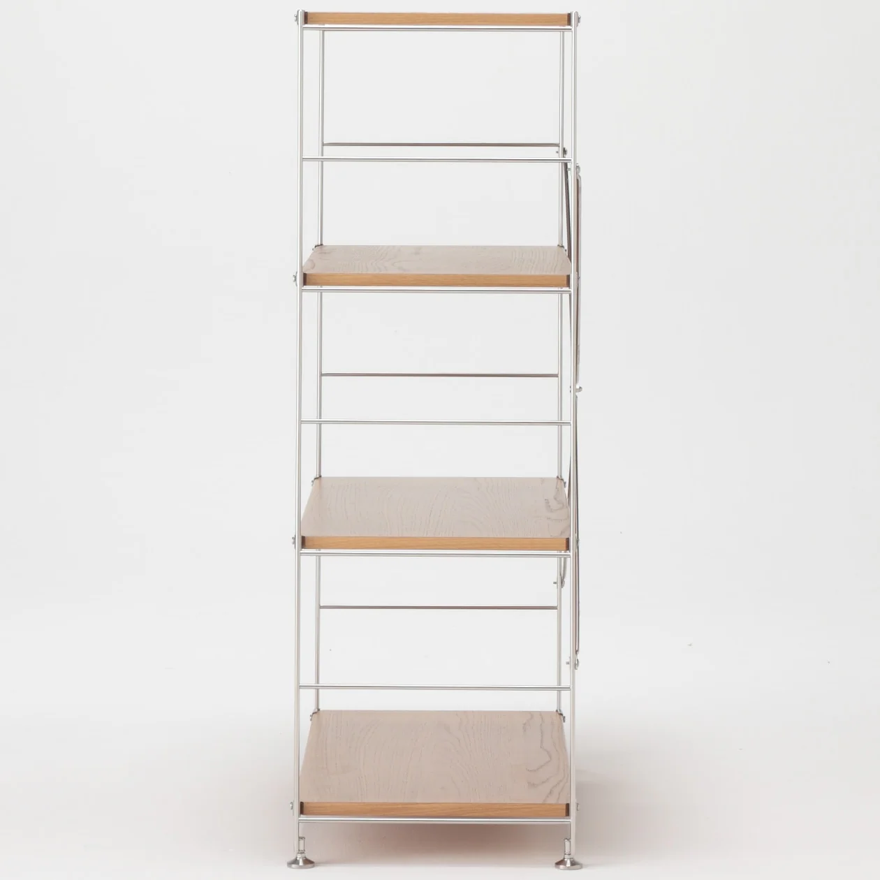 SUS Shelving Unit - Oak - Wide - Medium - Image 4