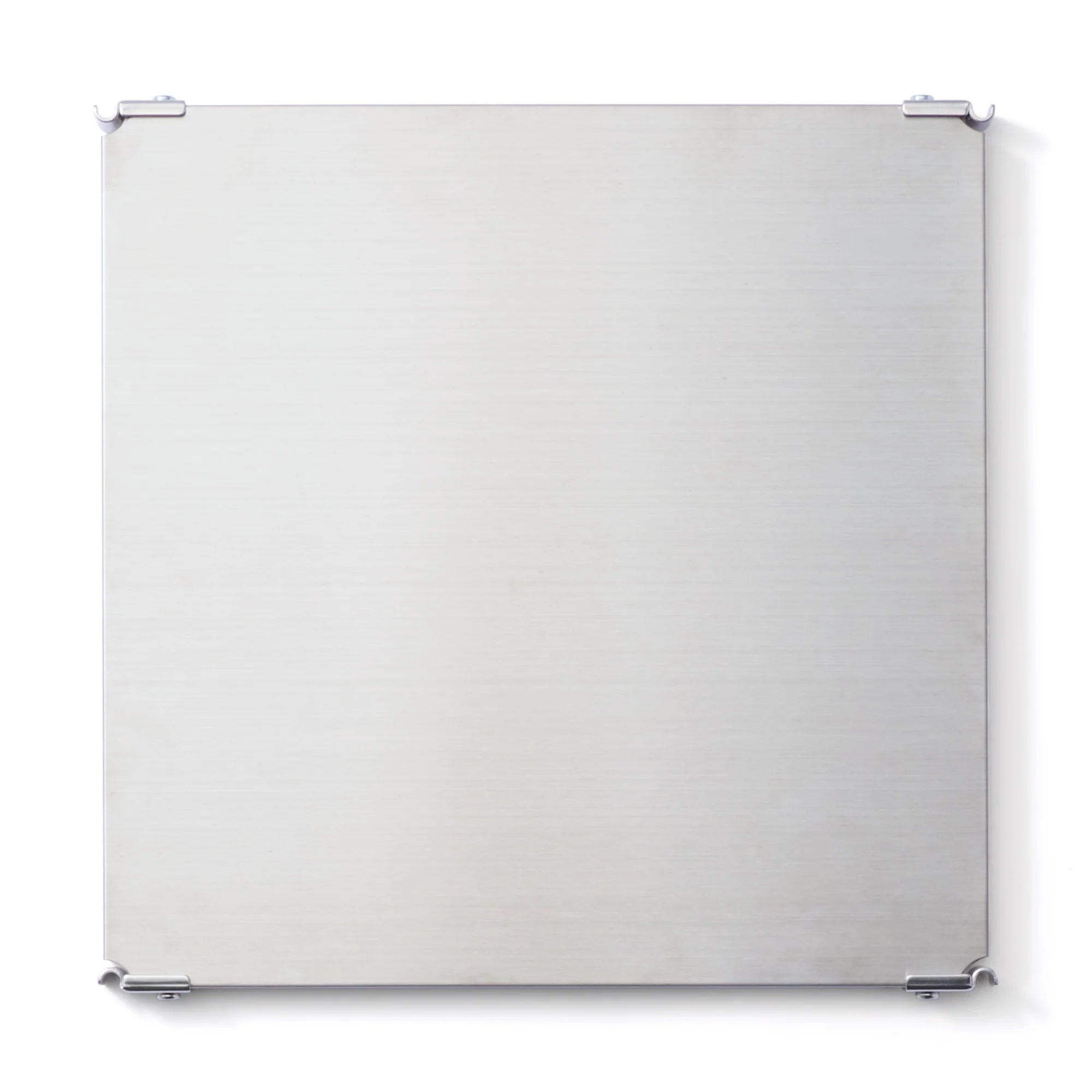 SUS Shelving Unit Additional Shelf - Stainless Steel - Square