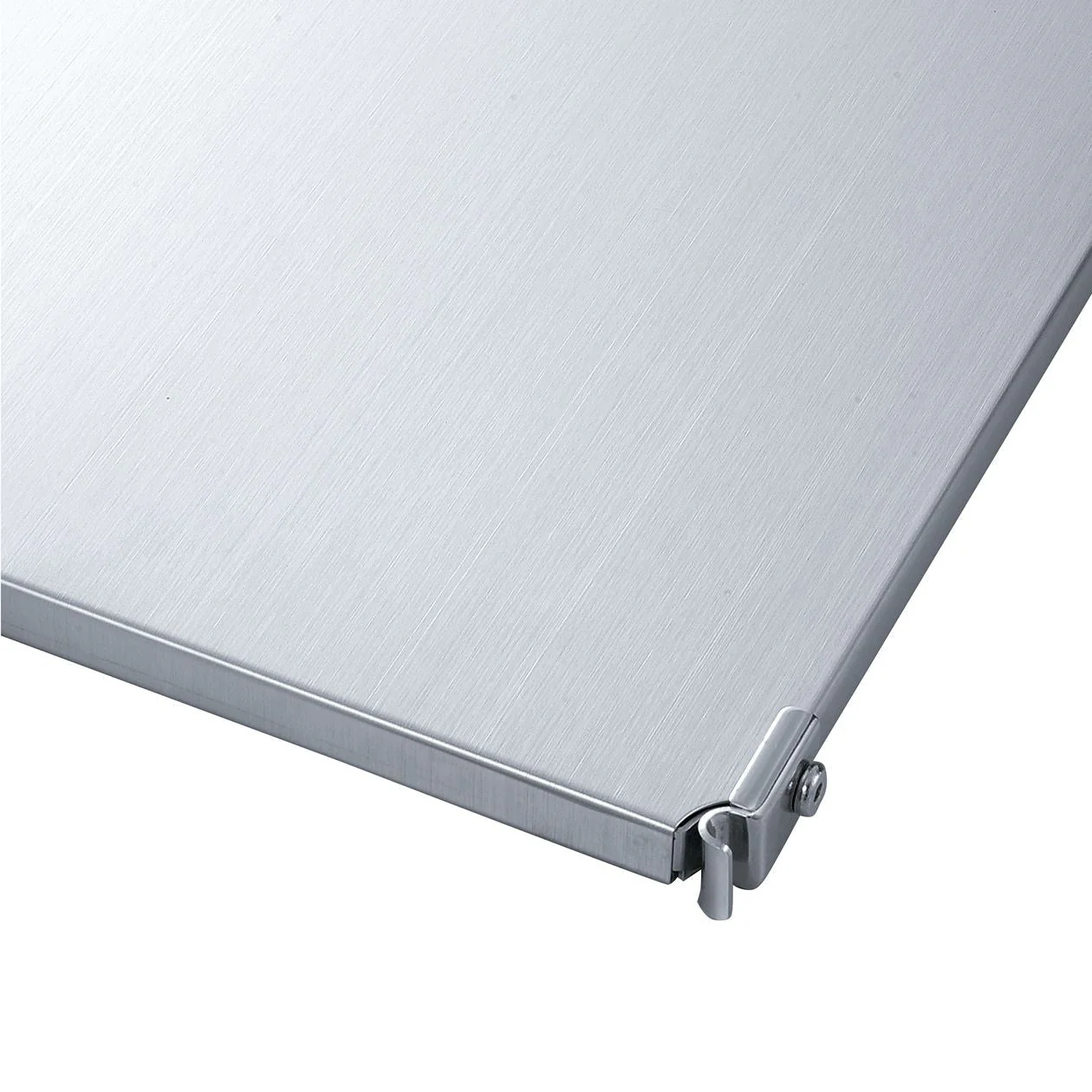 SUS Shelving Unit Additional Shelf - Stainless Steel - Square - Image 2