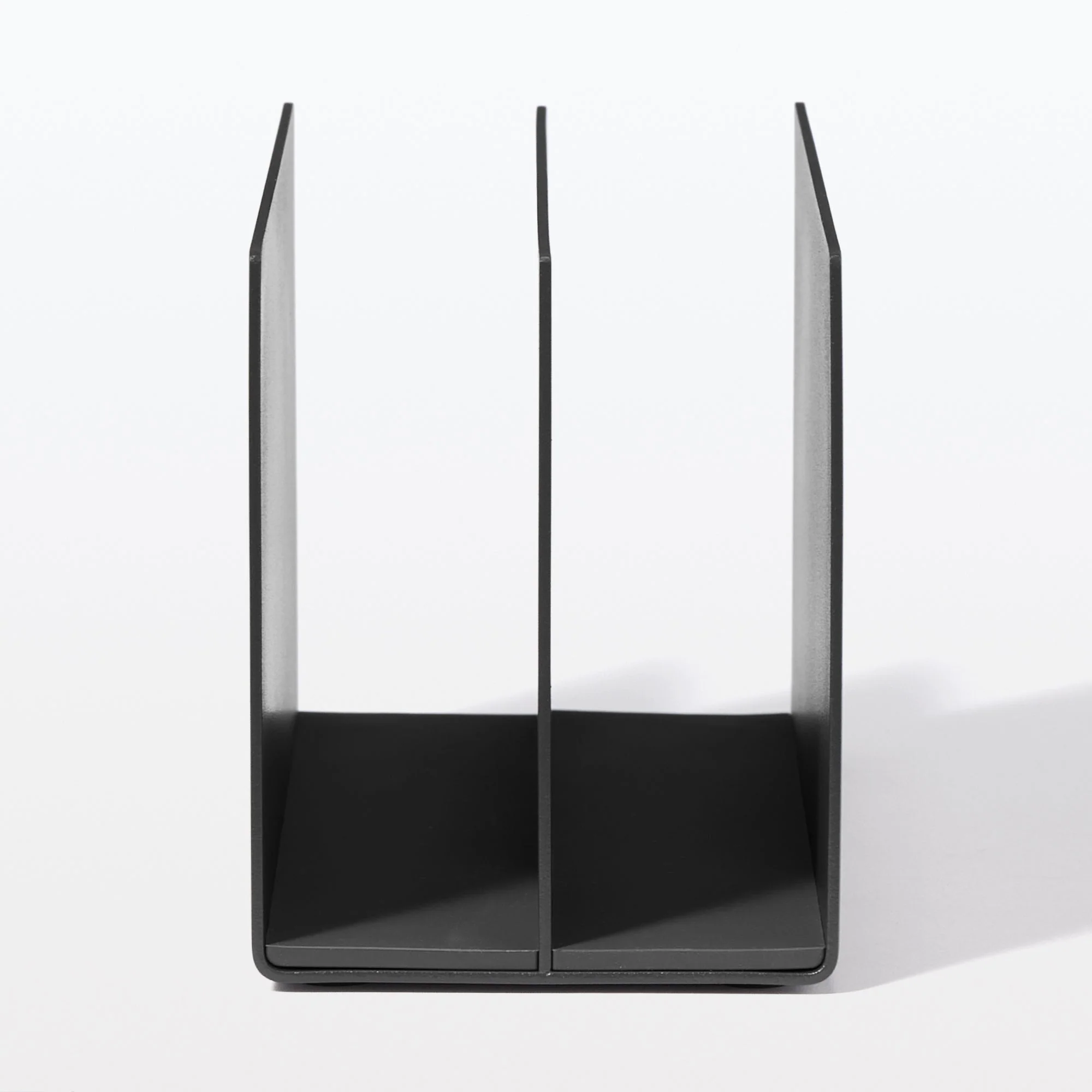 Steel Divided 2-Compartment Stand - Image 5