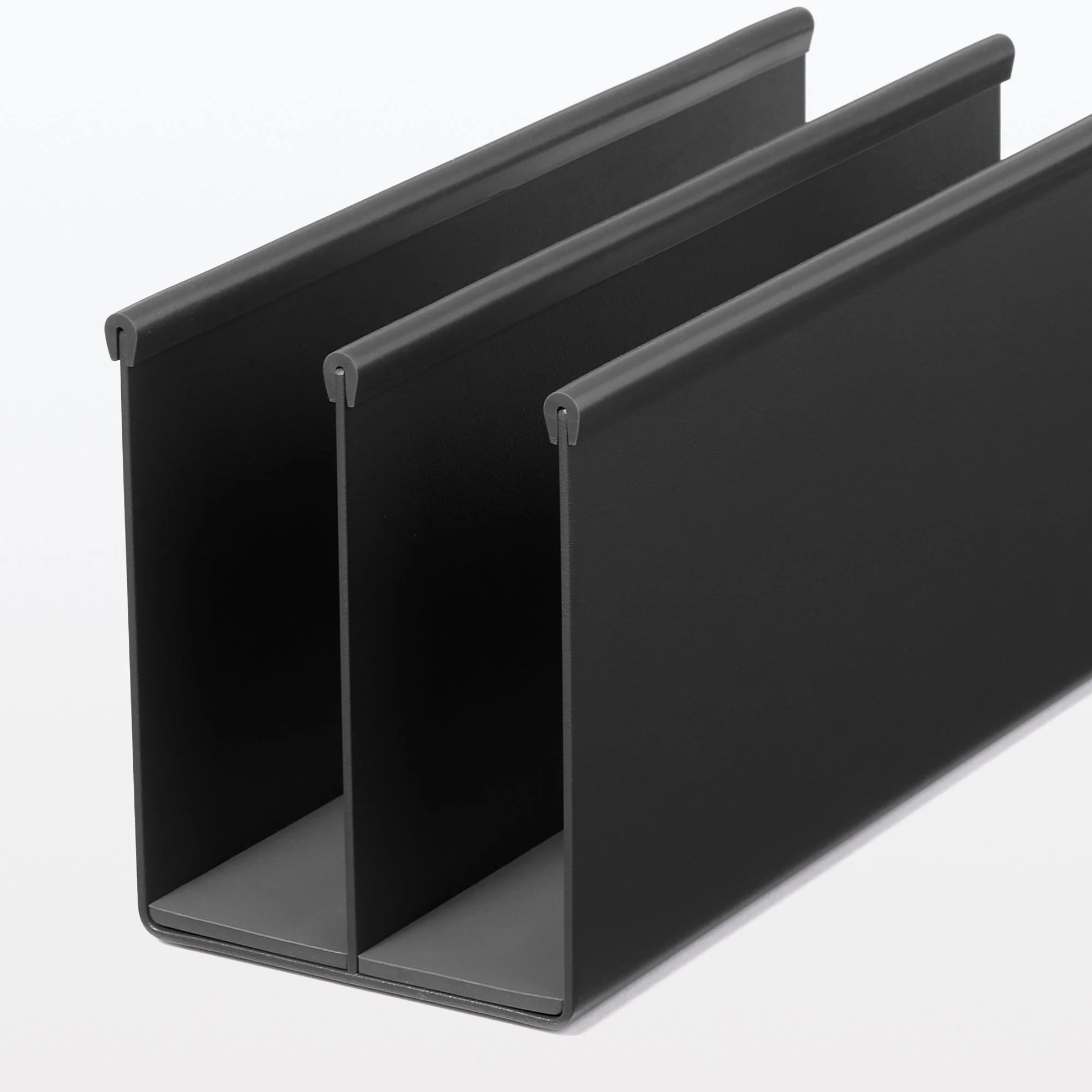 Steel Divided 2-Compartment Stand - Image 6