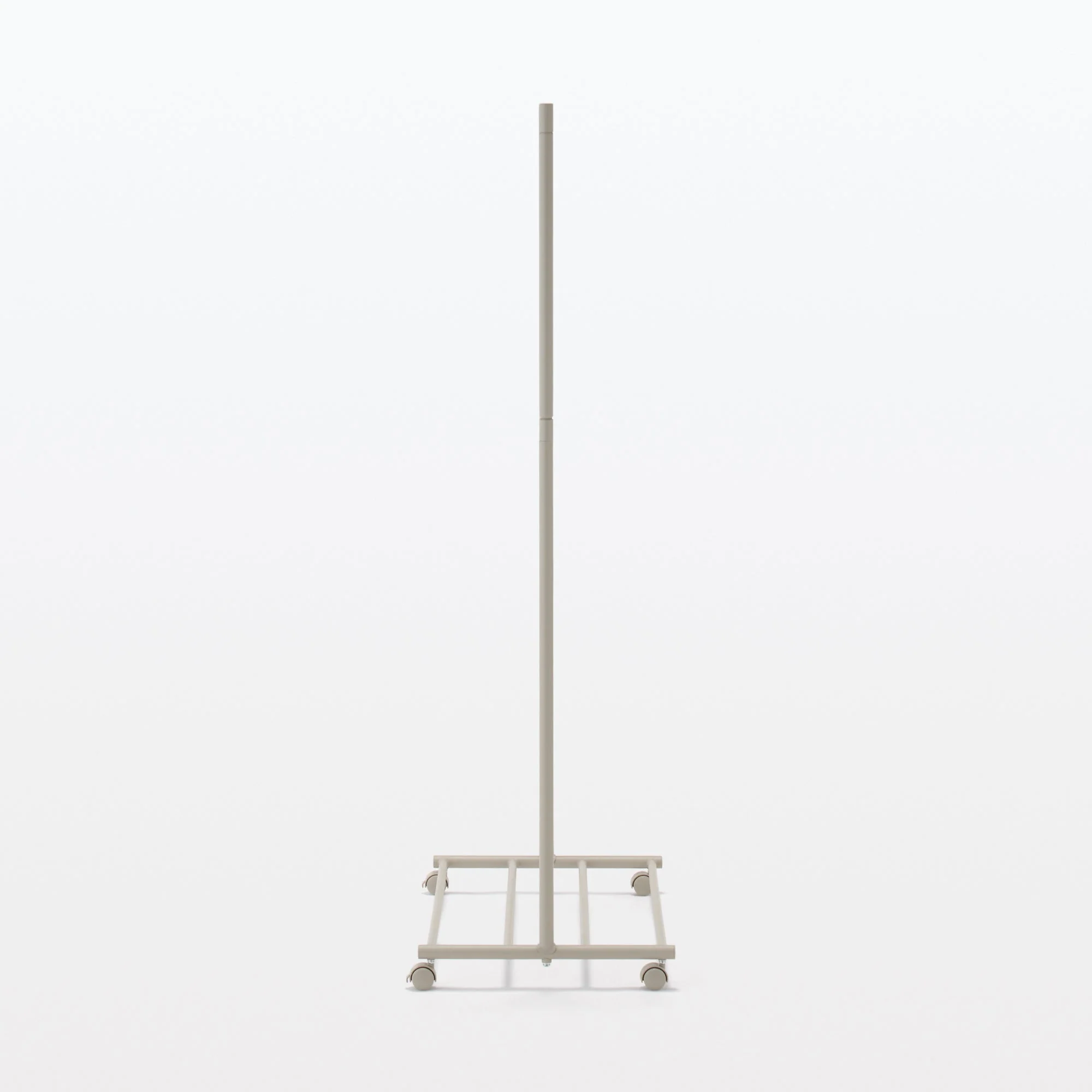 Steel Pipe Clothes Rack - Warm Gray - Image 2