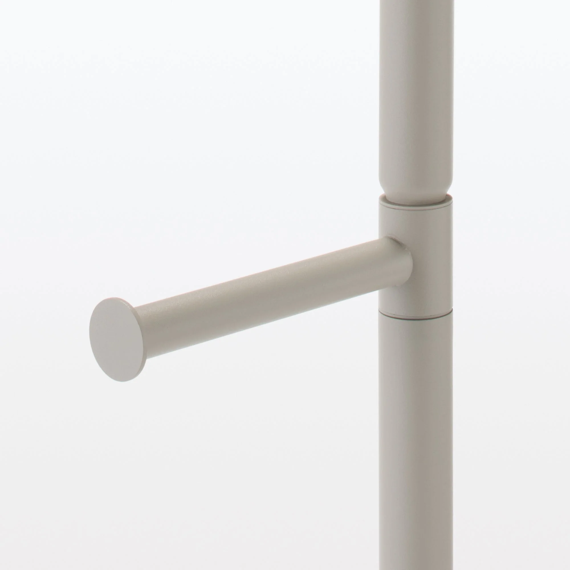 Steel Pipe Clothes Rack - Warm Gray - Image 5