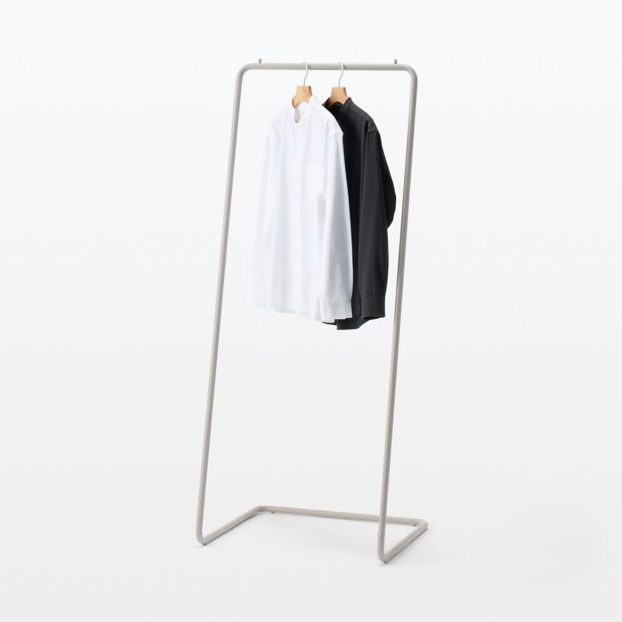 Steel Pipe Coat Rack - Warm Gray - Image 2