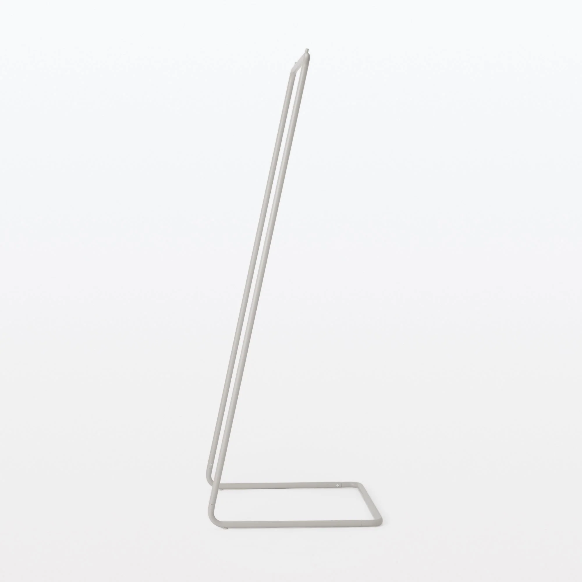 Steel Pipe Coat Rack - Warm Gray - Image 3