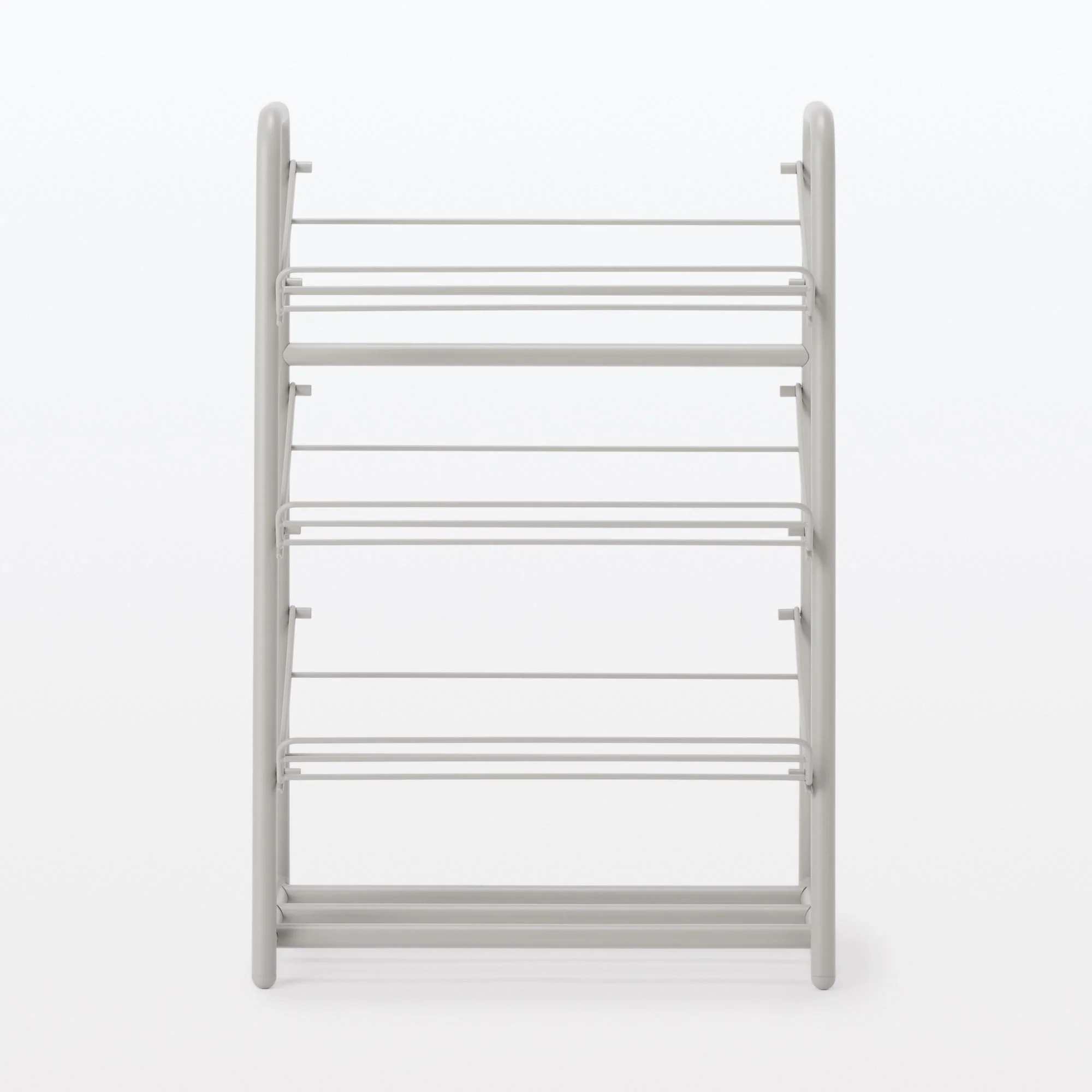 Steel Pipe Shoe Rack - Warm Gray - Image 4