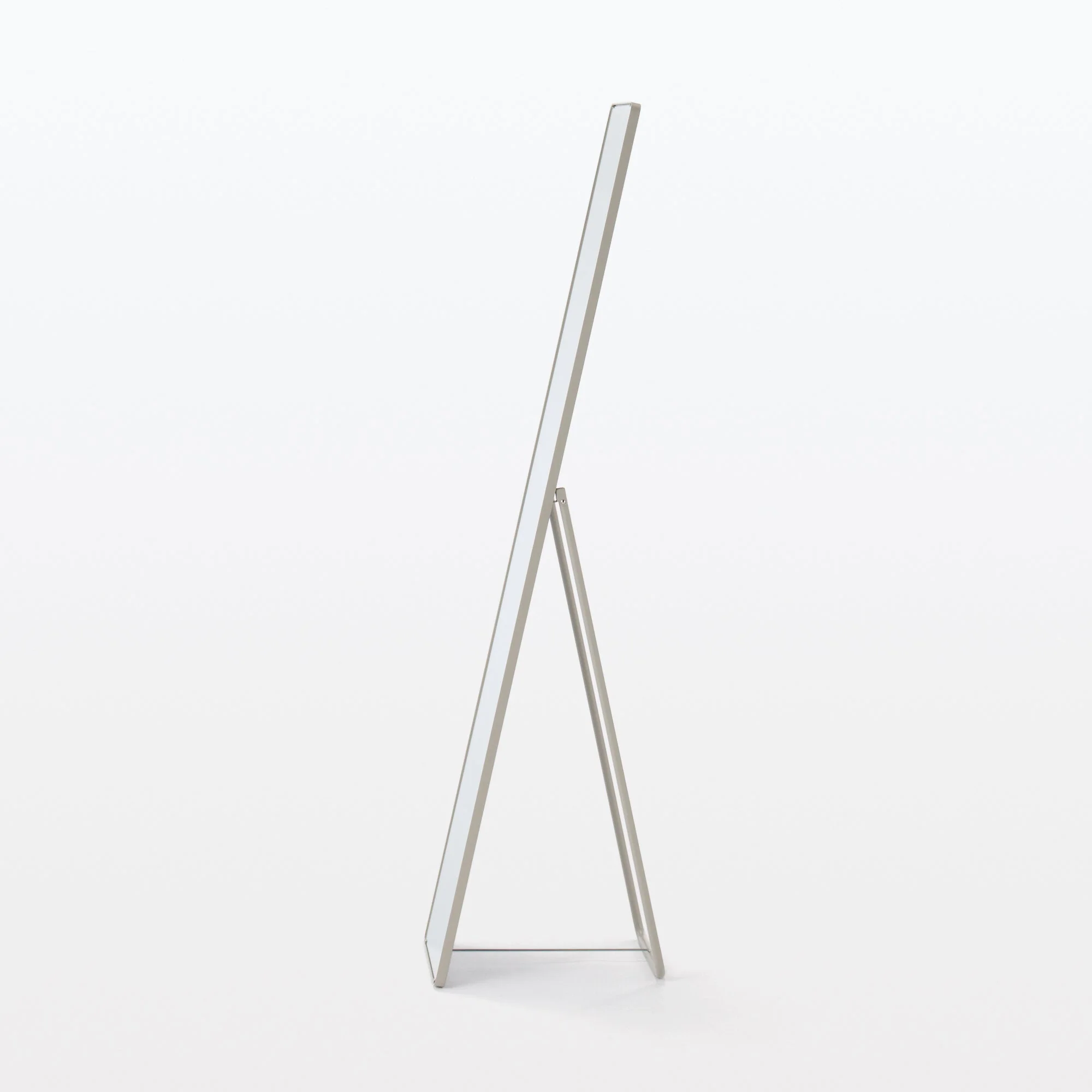 Steel Pipe Stand Mirror - Image 3