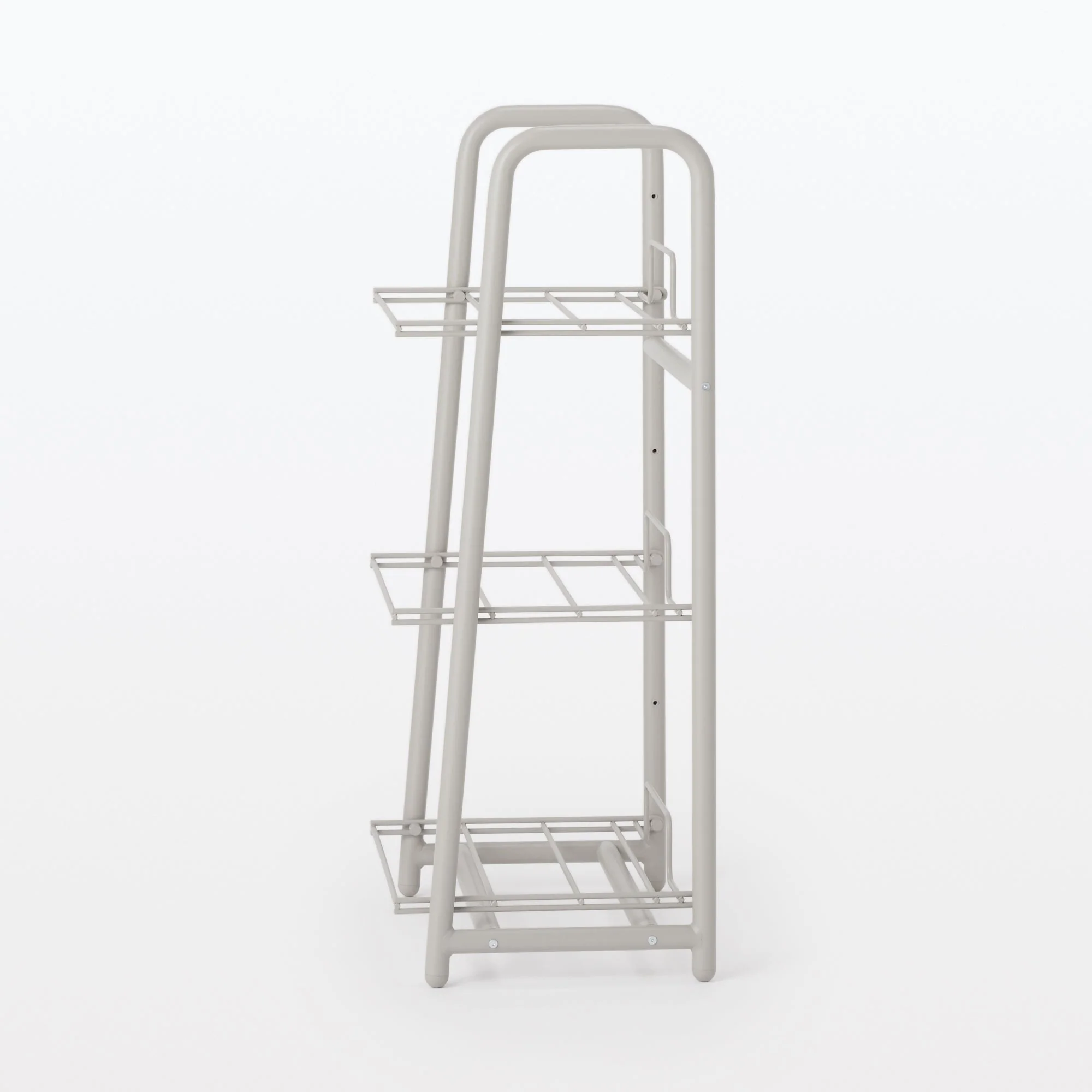 Steel Pipe Storage Rack - Warm Gray - Image 10