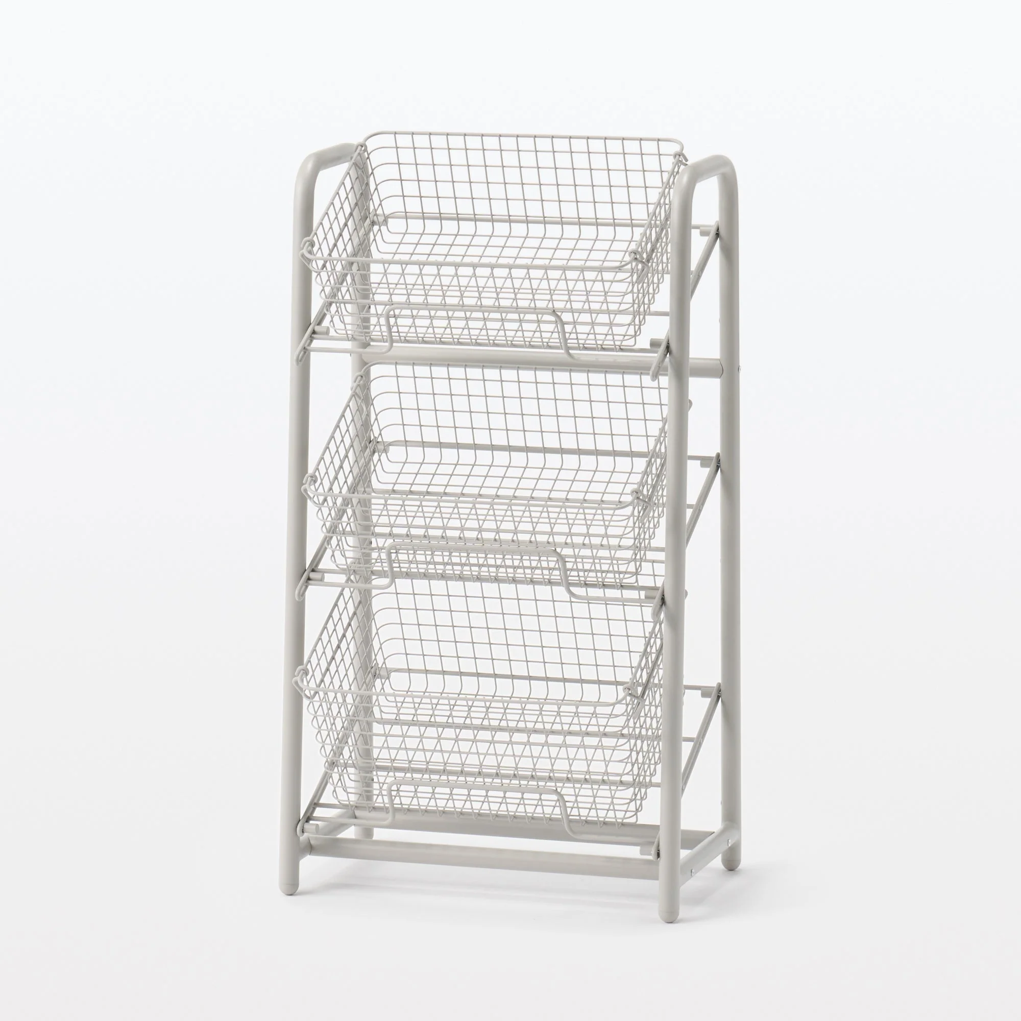 Steel Pipe Storage Rack - Warm Gray - Image 11
