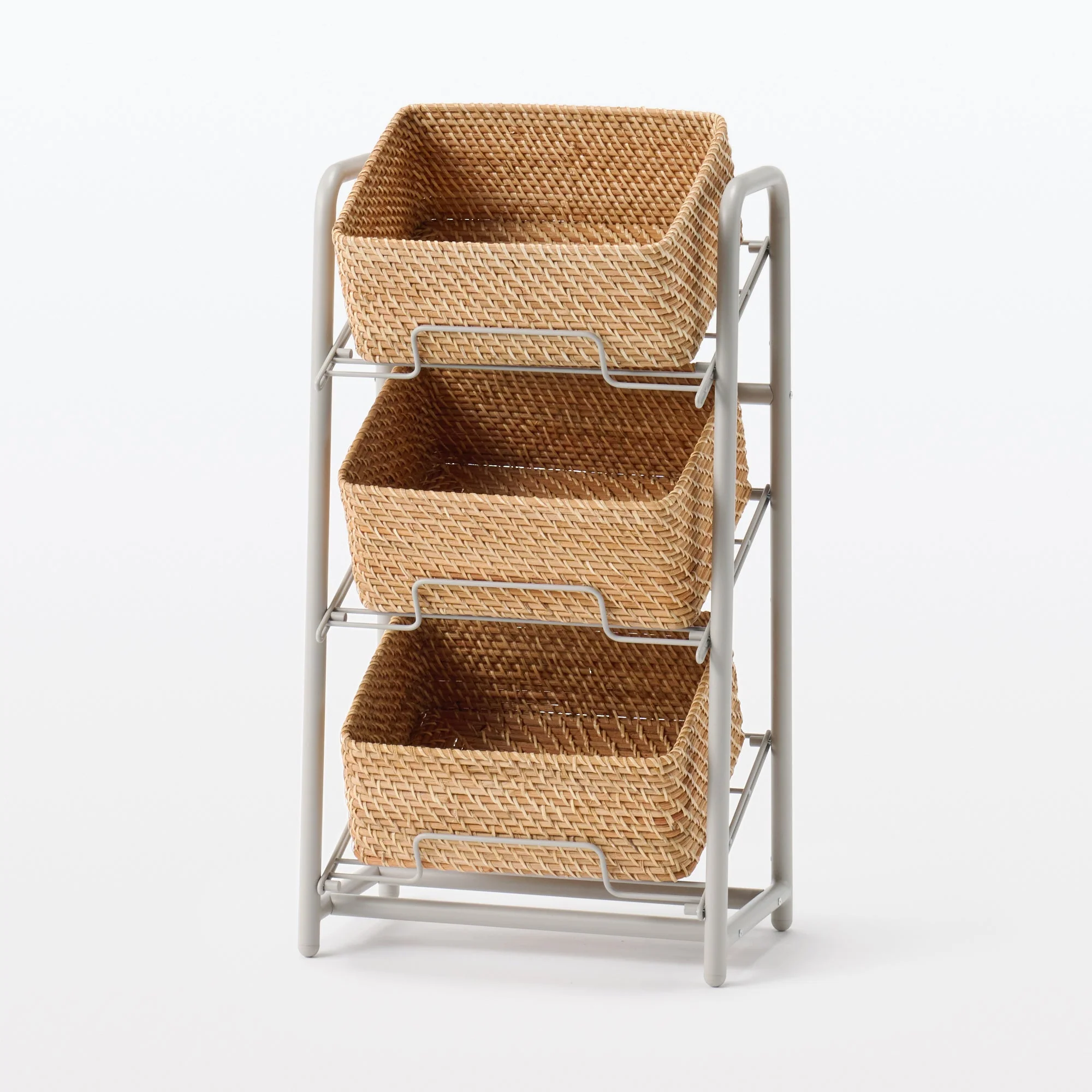 Steel Pipe Storage Rack - Warm Gray - Image 12