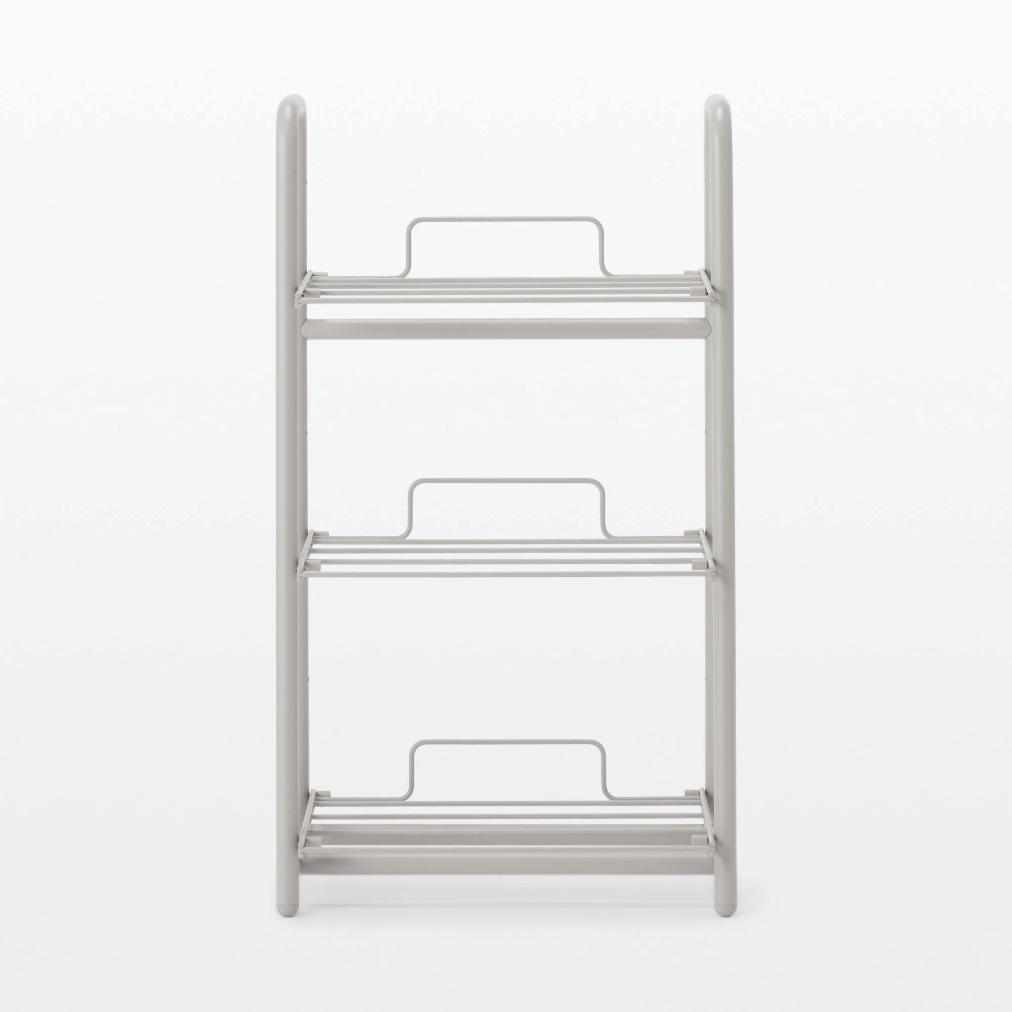 Steel Pipe Storage Rack - Warm Gray - Image 4