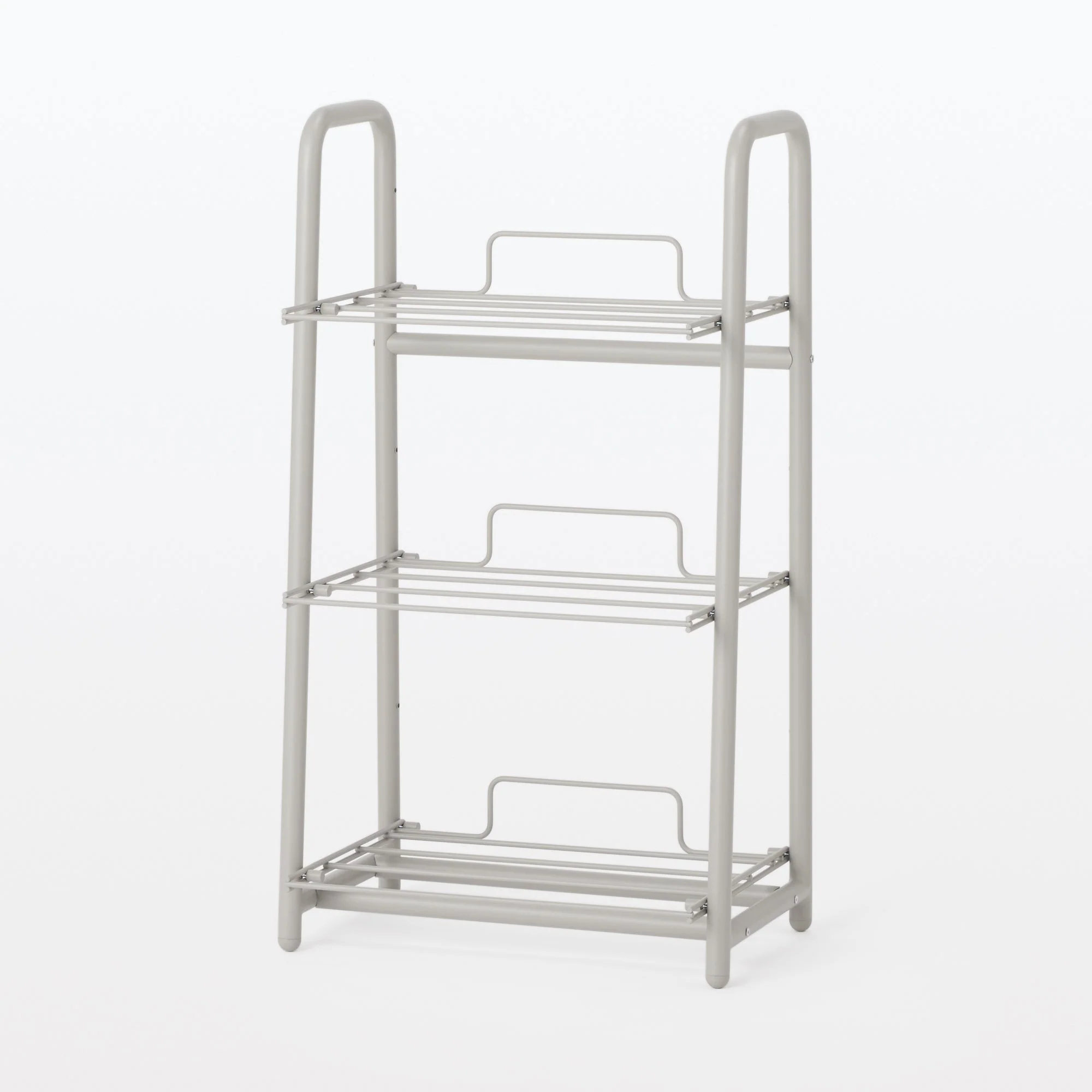 Steel Pipe Storage Rack - Warm Gray - Image 5