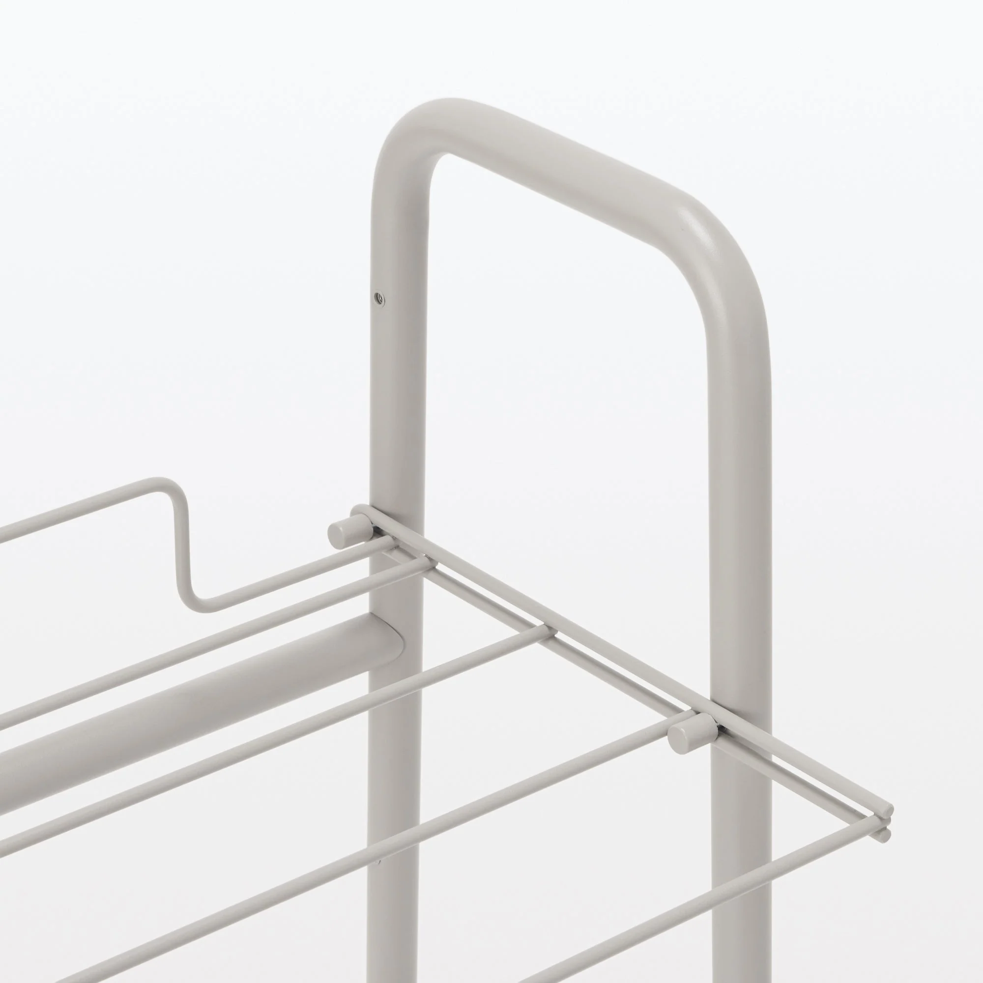 Steel Pipe Storage Rack - Warm Gray - Image 6