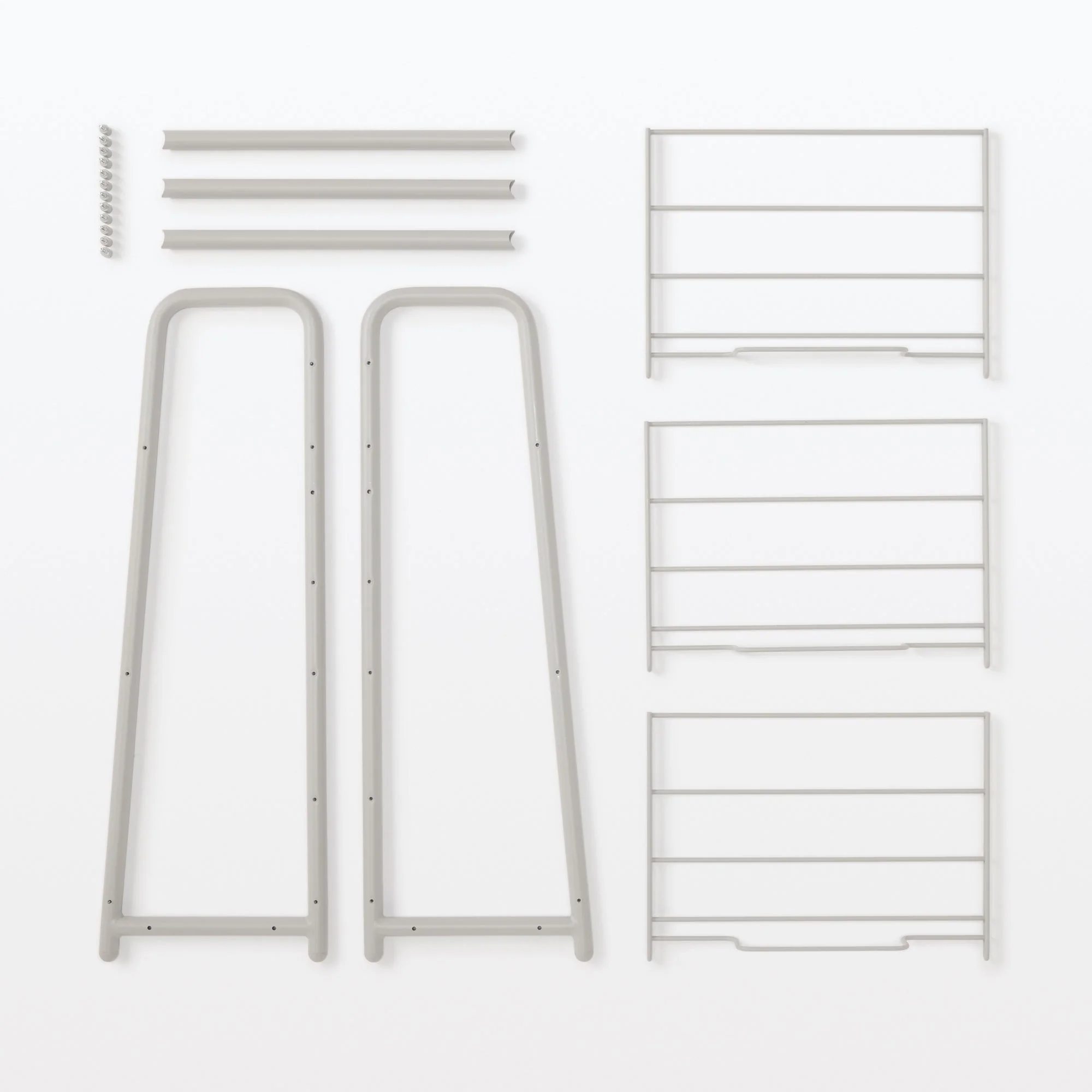 Steel Pipe Storage Rack - Warm Gray - Image 8