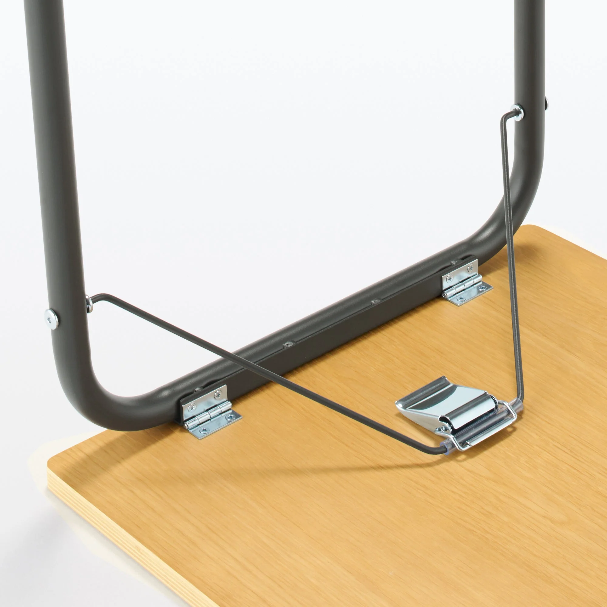 Steel Pipe Table - Dark Gray - Image 5