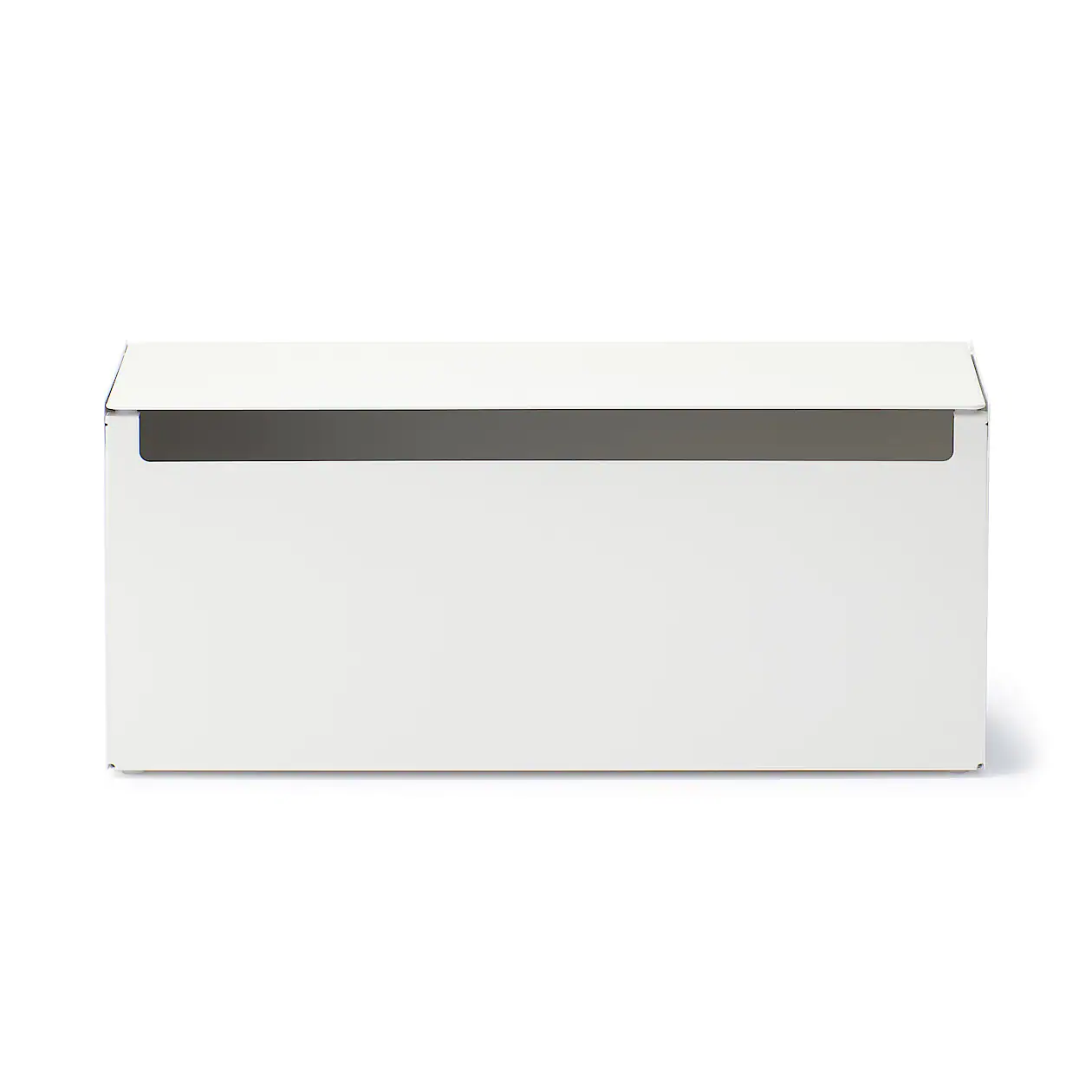 Steel Power Strip Storage - White