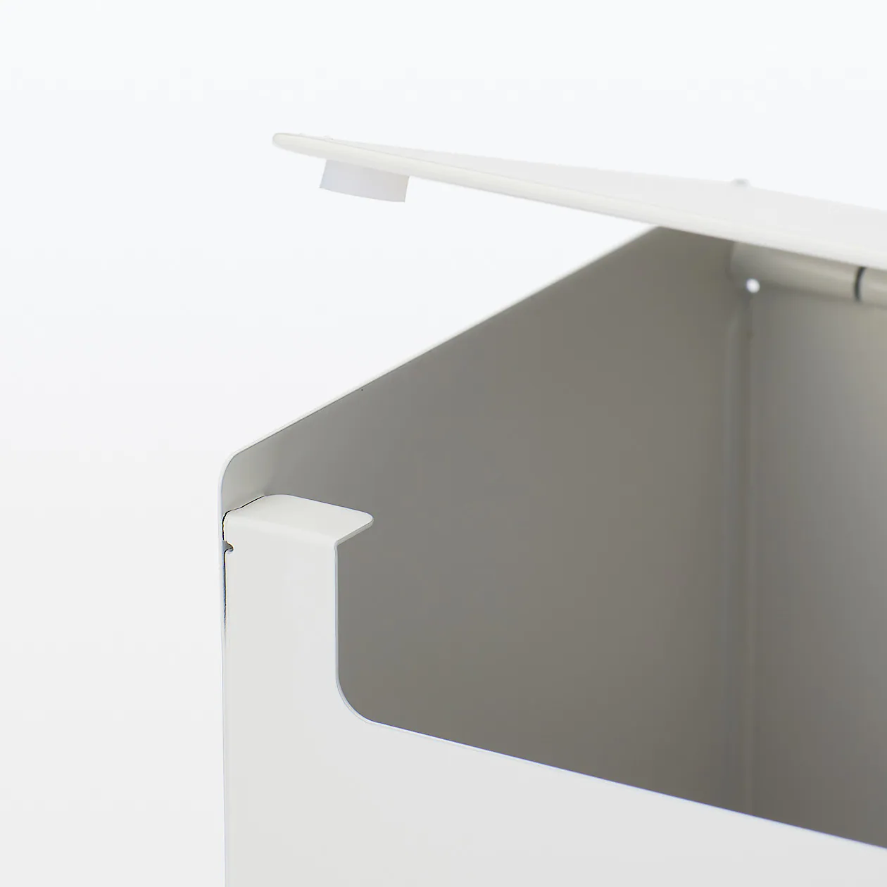 Steel Power Strip Storage - White - Image 6