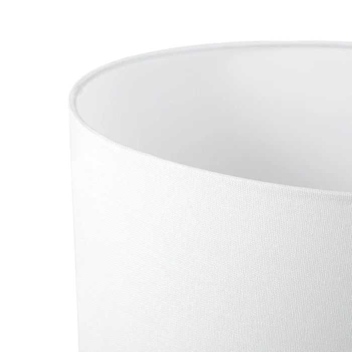 Steel Table Lamp with Oval Shade - Image 4