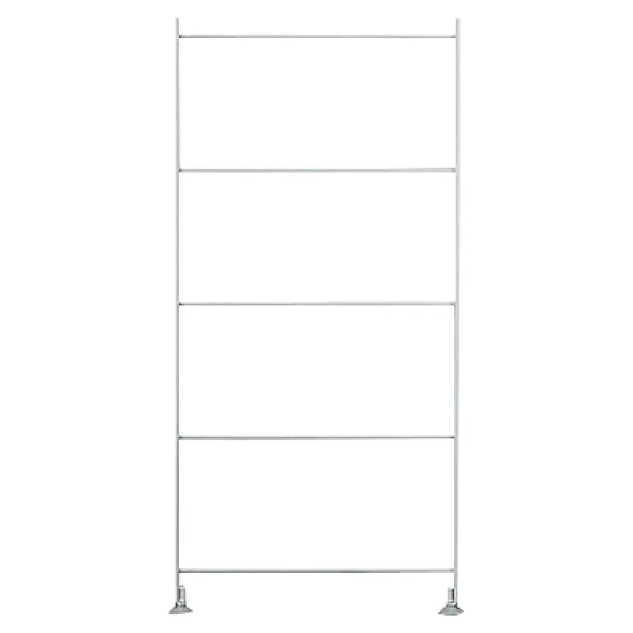 SUS Shelving Unit Additional Frame - Light Gray