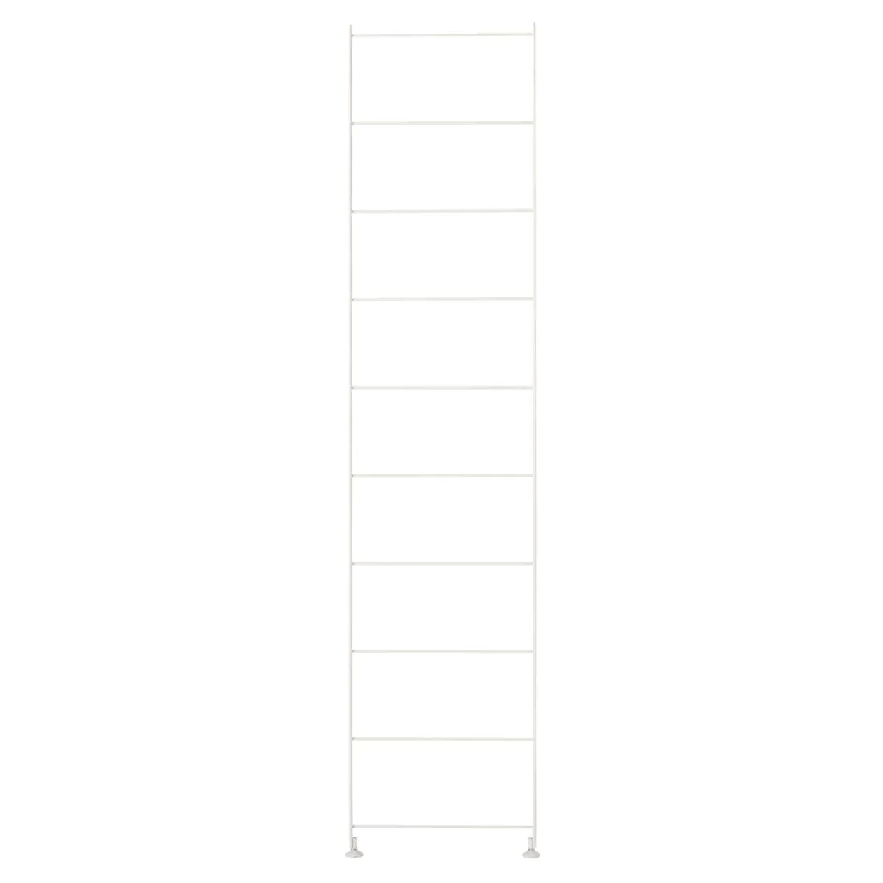 SUS Shelving Unit Additional Frame - White Gray - Large