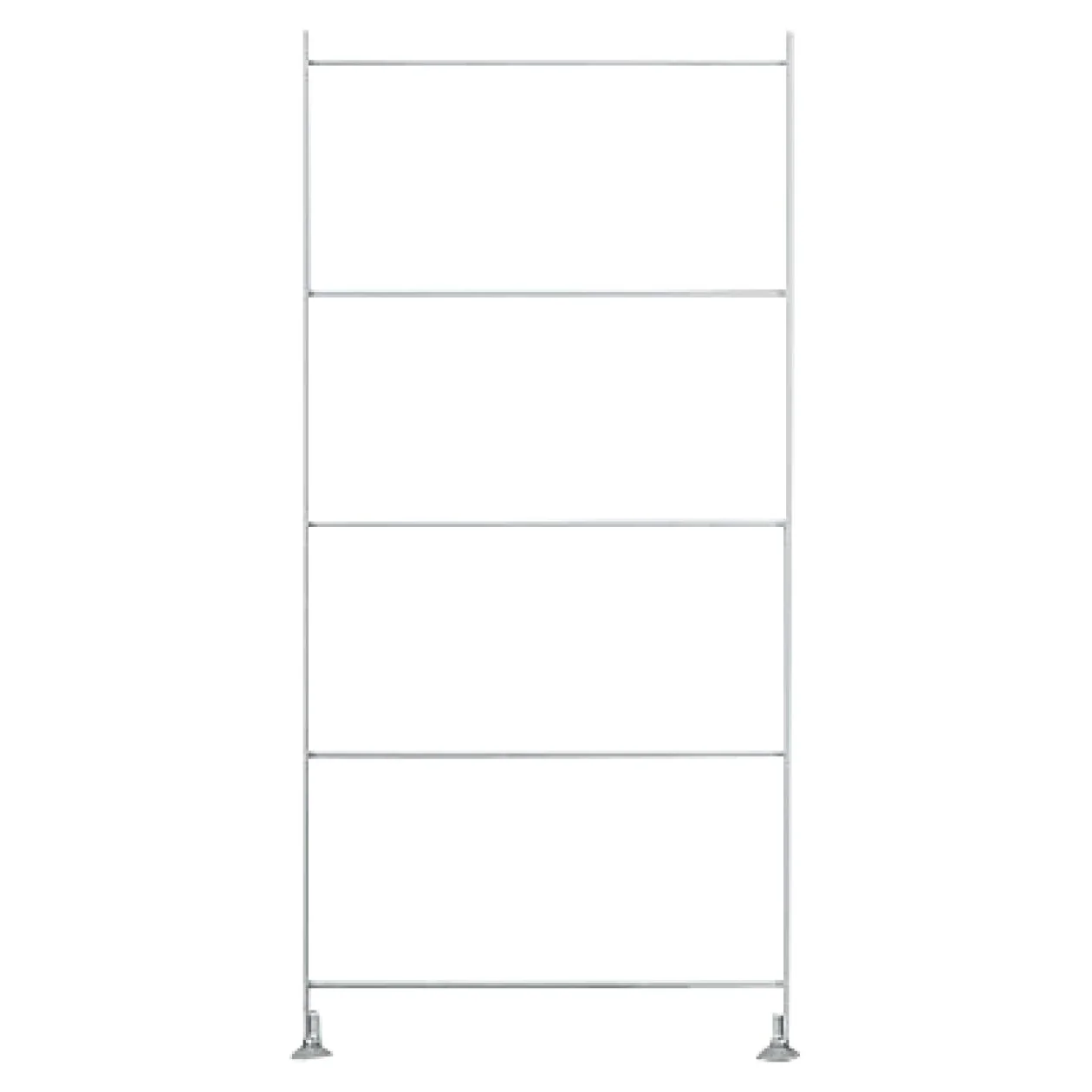 SUS Shelving Unit Additional Frame - Light Gray - Small