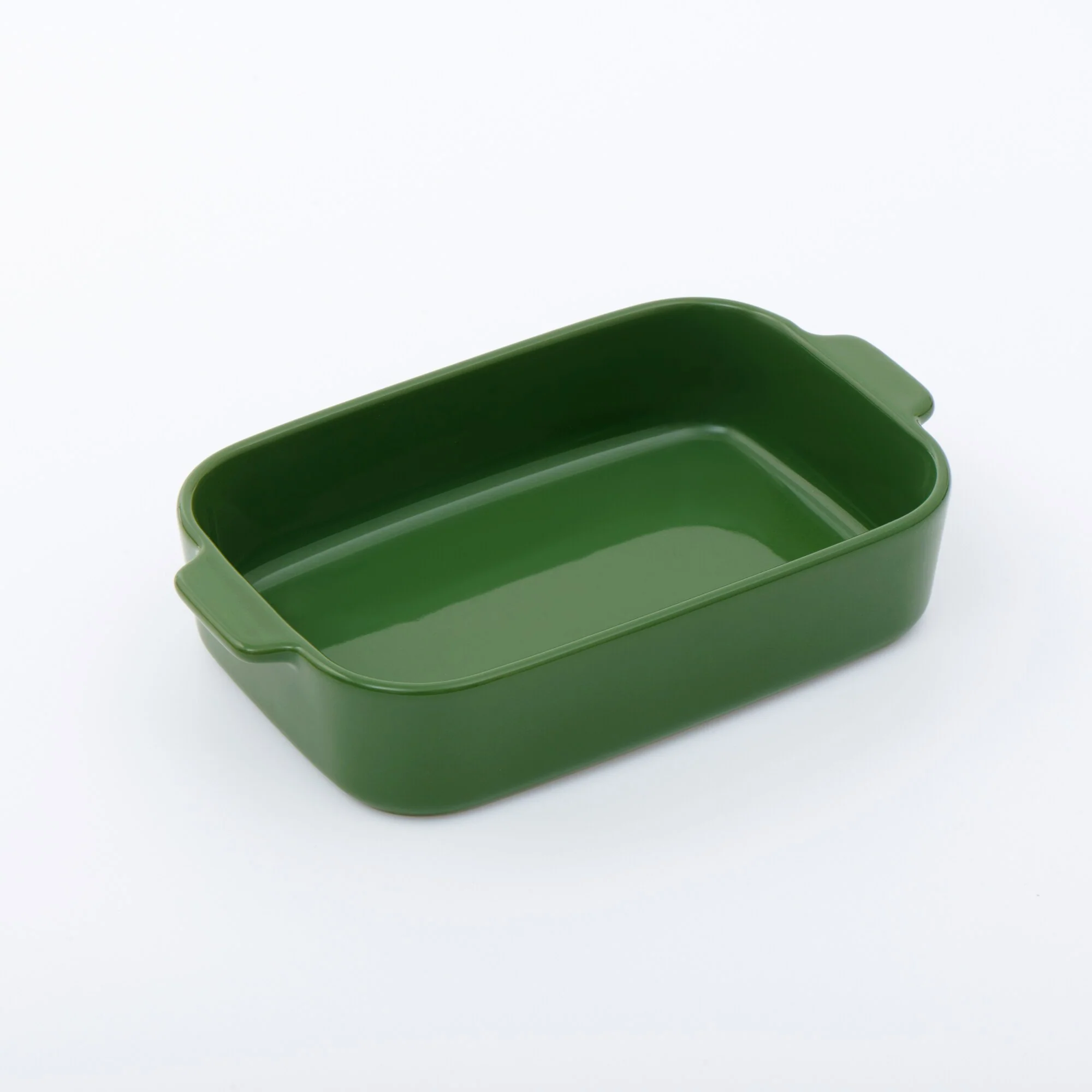 Stoneware Baking Dish Oven Tray - Green