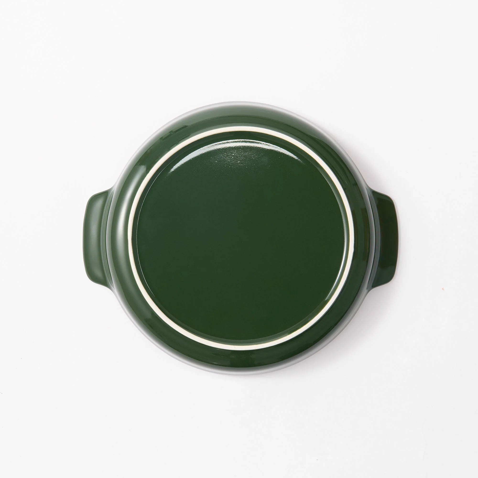 Stoneware Bowl (Dia. 5.1") - Dark Green - Image 4