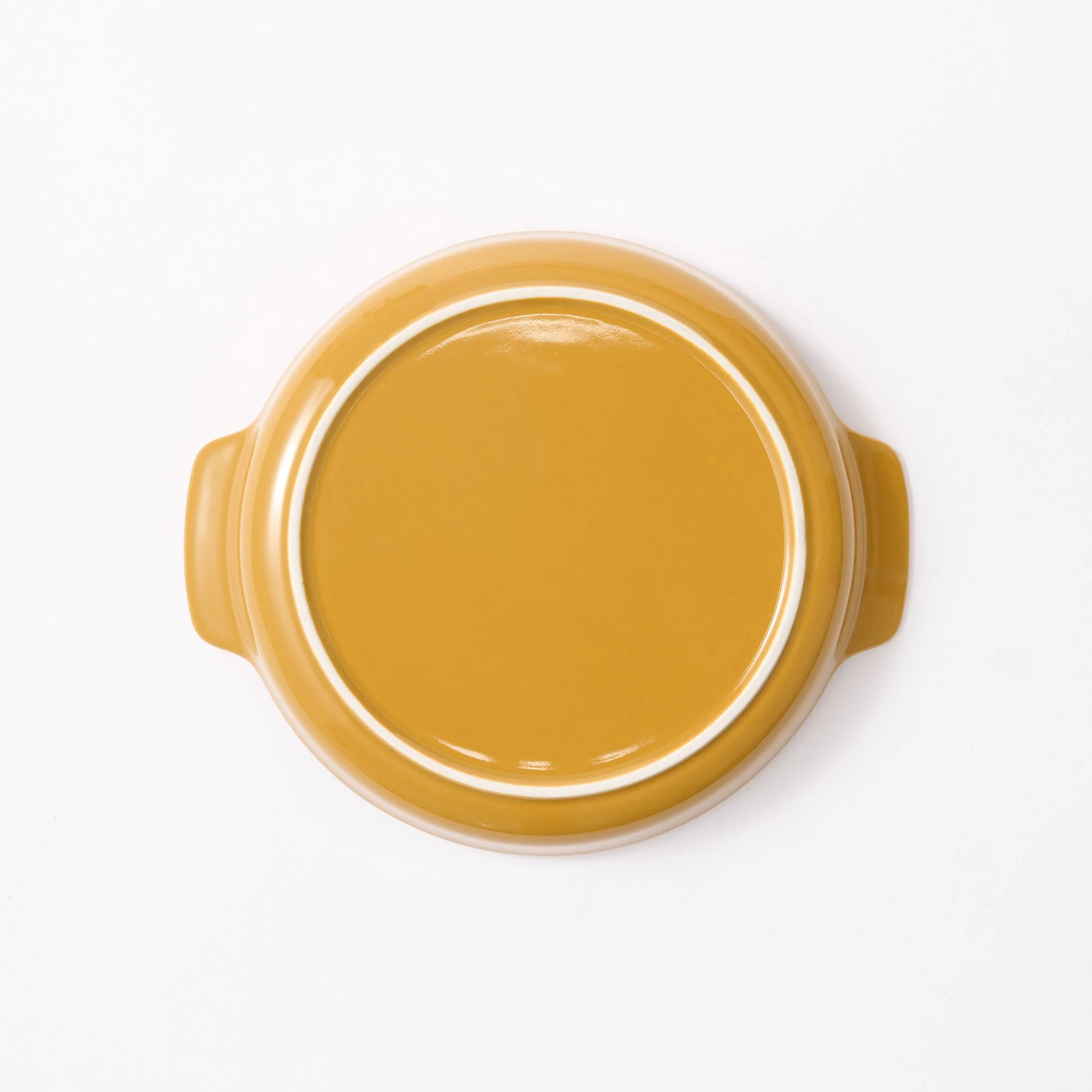 Stoneware Bowl (Dia. 5.1") - Mustard Yellow - Image 4