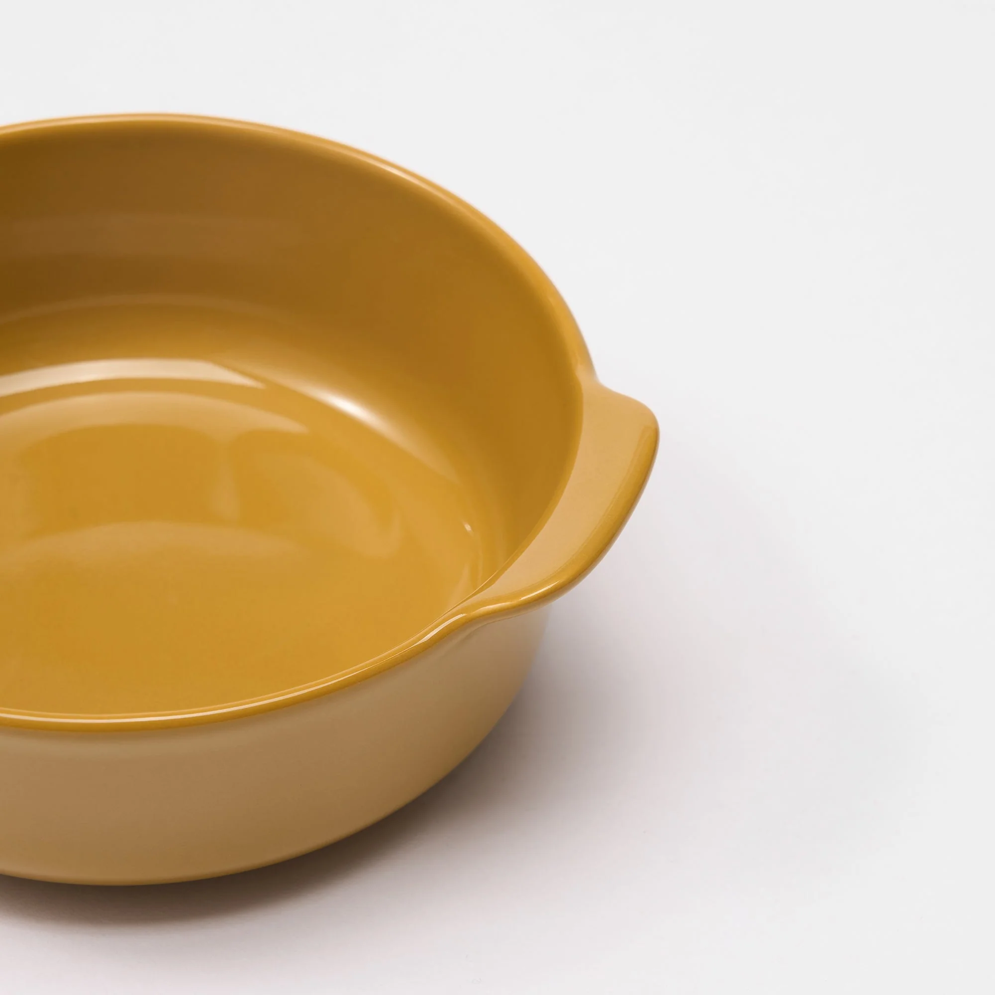 Stoneware Bowl (Dia. 5.1") - Mustard Yellow - Image 5