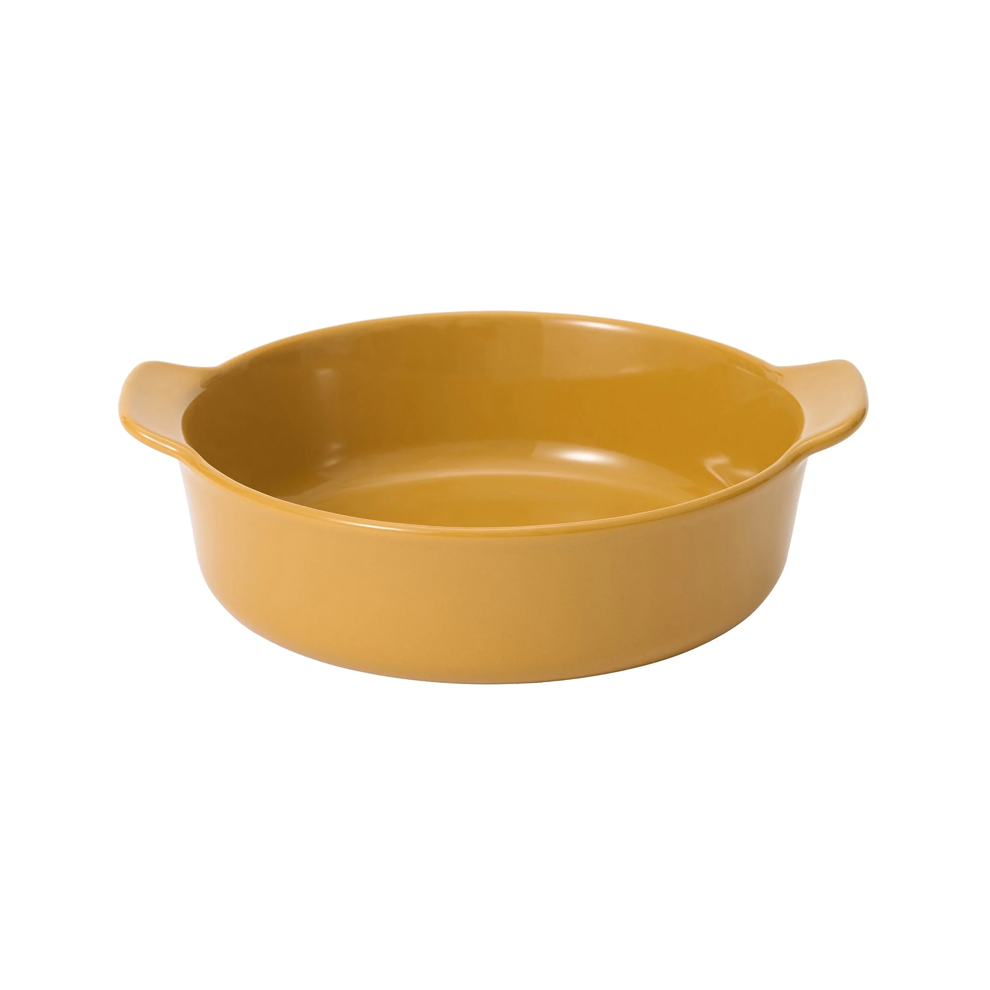Stoneware Bowl (Dia. 6.6") - Mustard Yellow