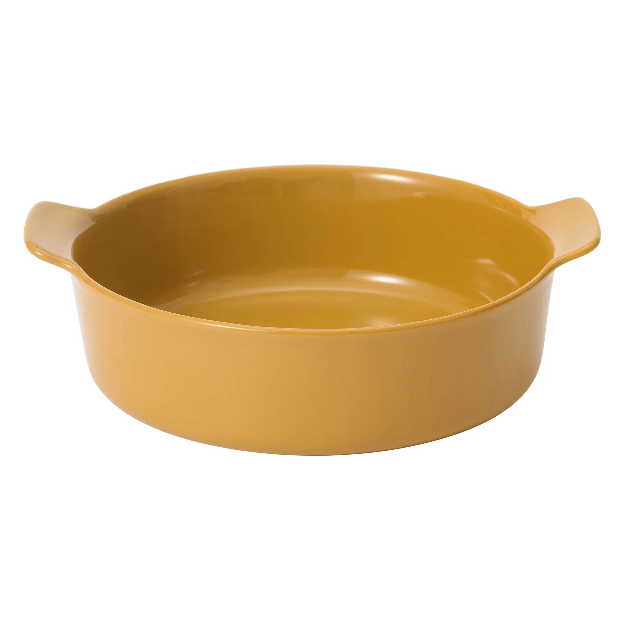 Stoneware Bowl (Dia. 8.2") - Mustard Yellow