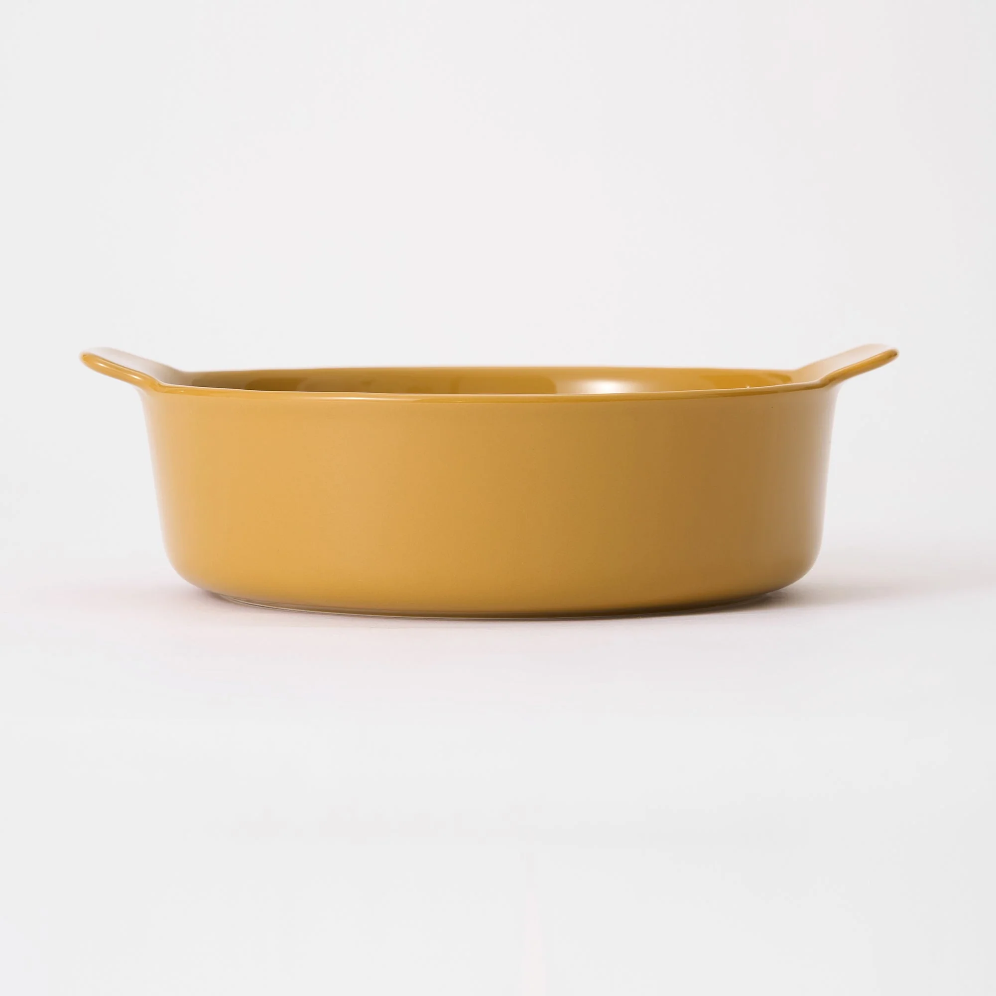 Stoneware Bowl (Dia. 8.2") - Mustard Yellow - Image 2