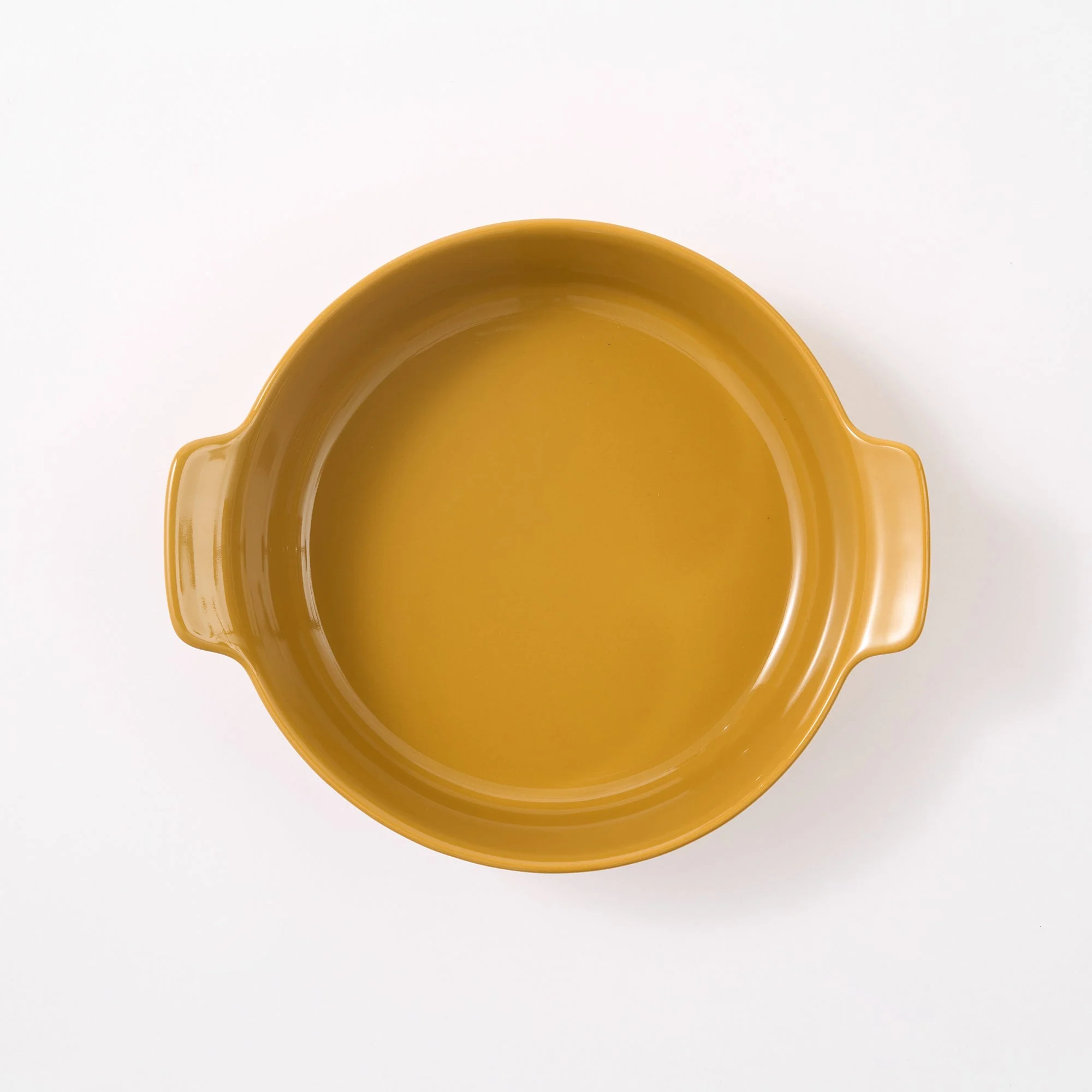 Stoneware Bowl (Dia. 8.2") - Mustard Yellow - Image 3