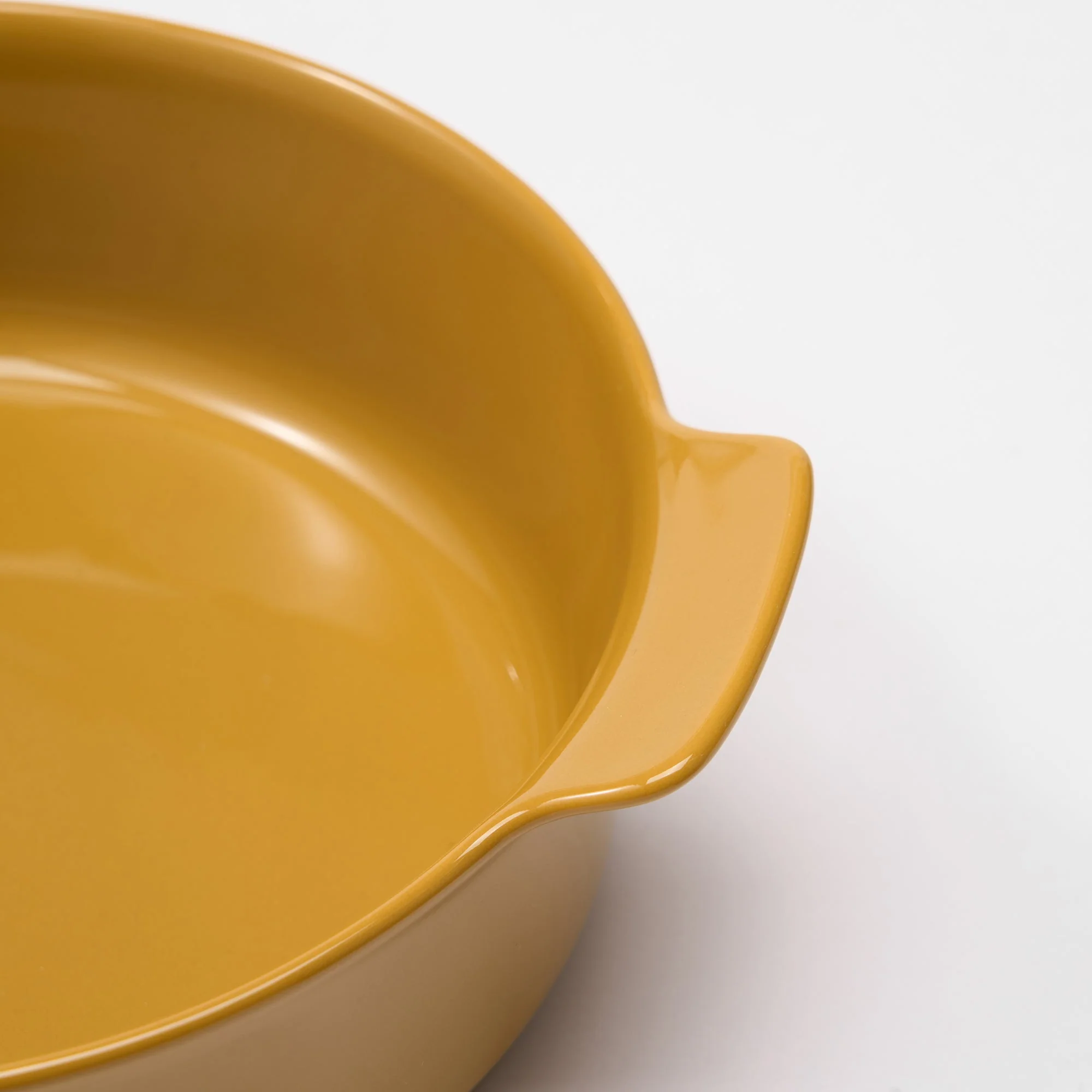 Stoneware Bowl (Dia. 8.2") - Mustard Yellow - Image 5