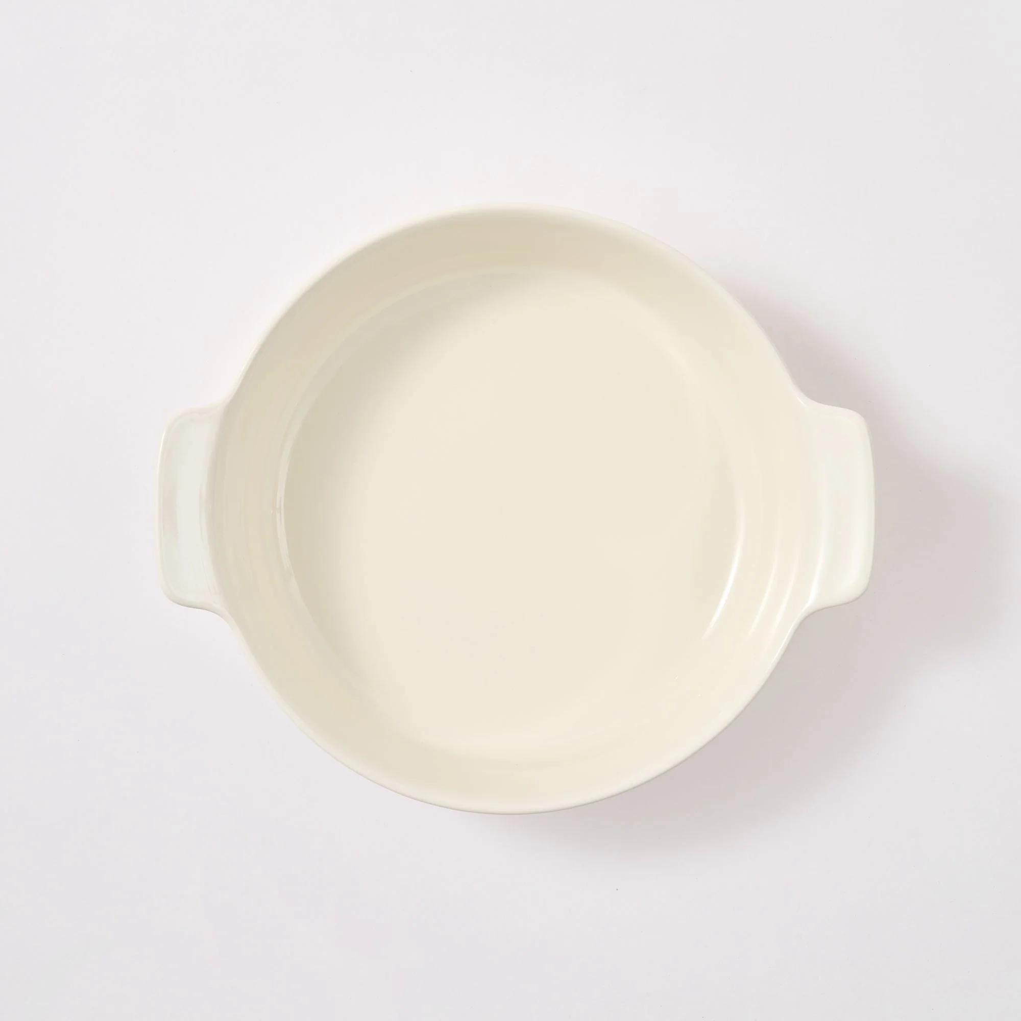 Stoneware Bowl (Dia. 8.2") - Off White - Image 4