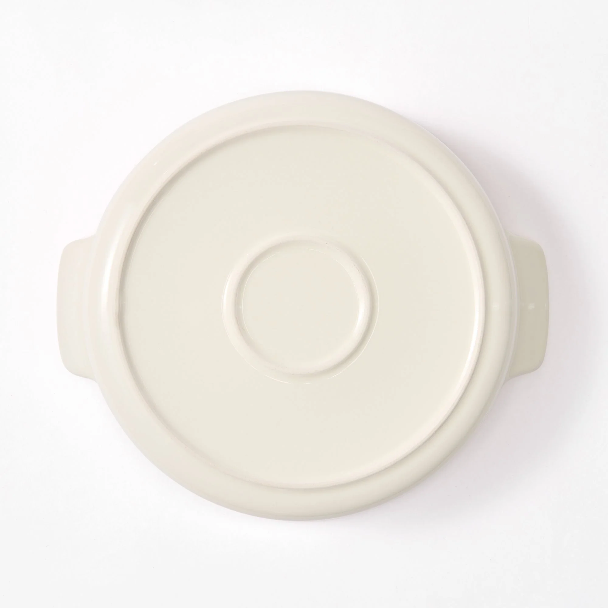 Stoneware Bowl (Dia. 8.2") - Off White - Image 5