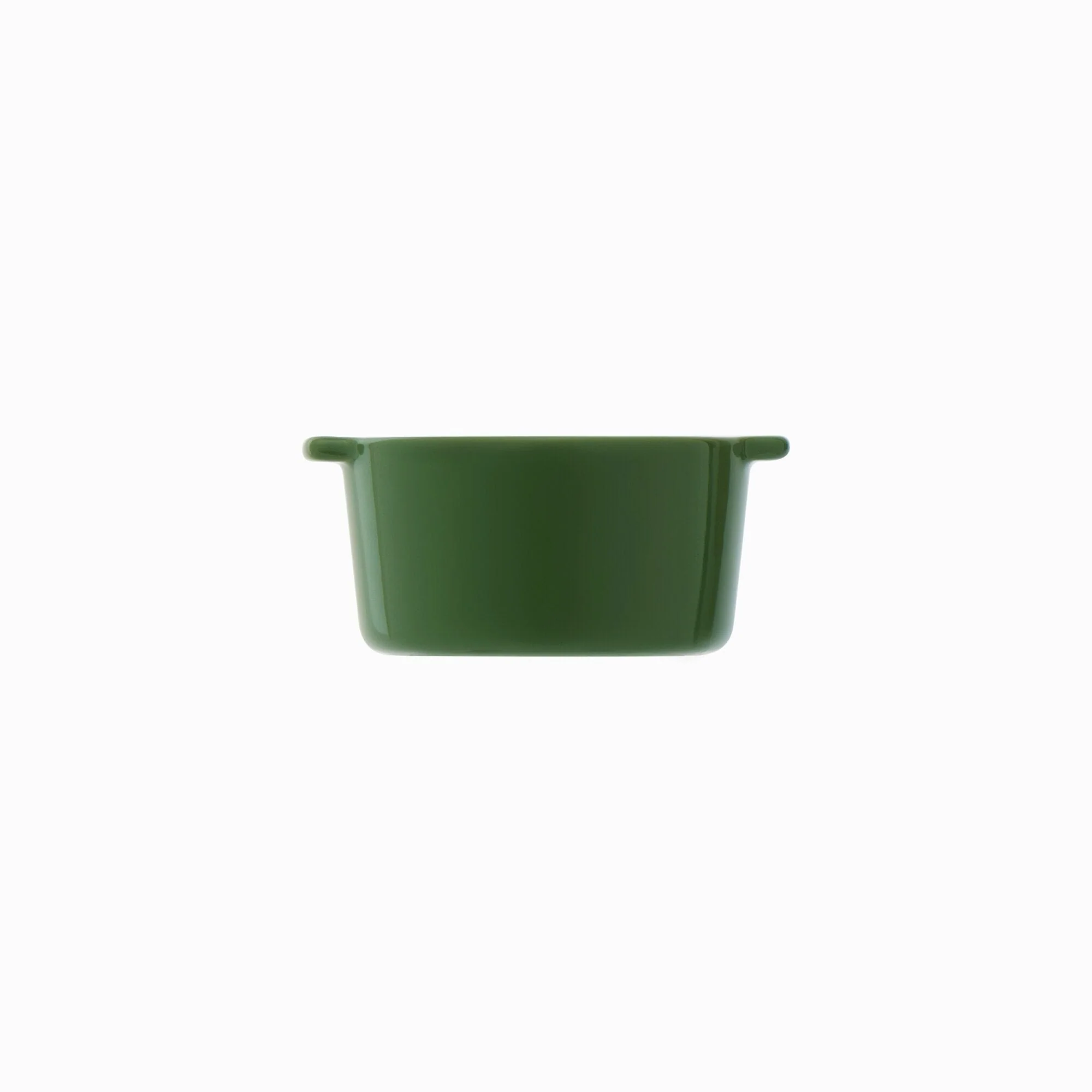 Stoneware Mini Cocotte Bowl (Dia. 4.5") - Green