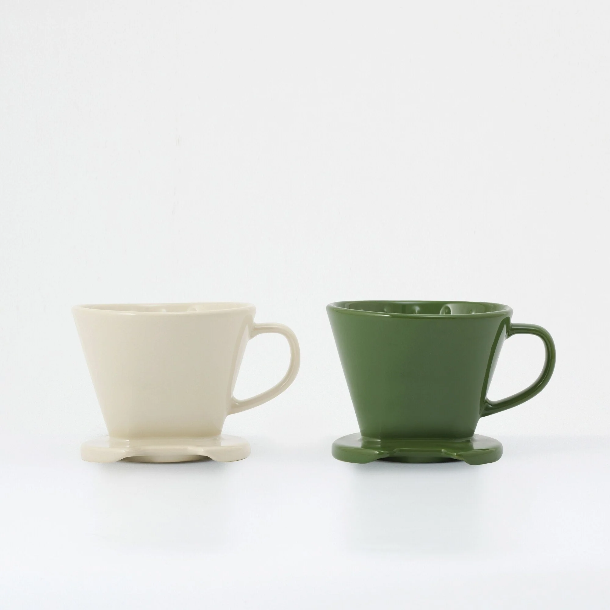 Stoneware Coffee Dripper - Green - Image 12