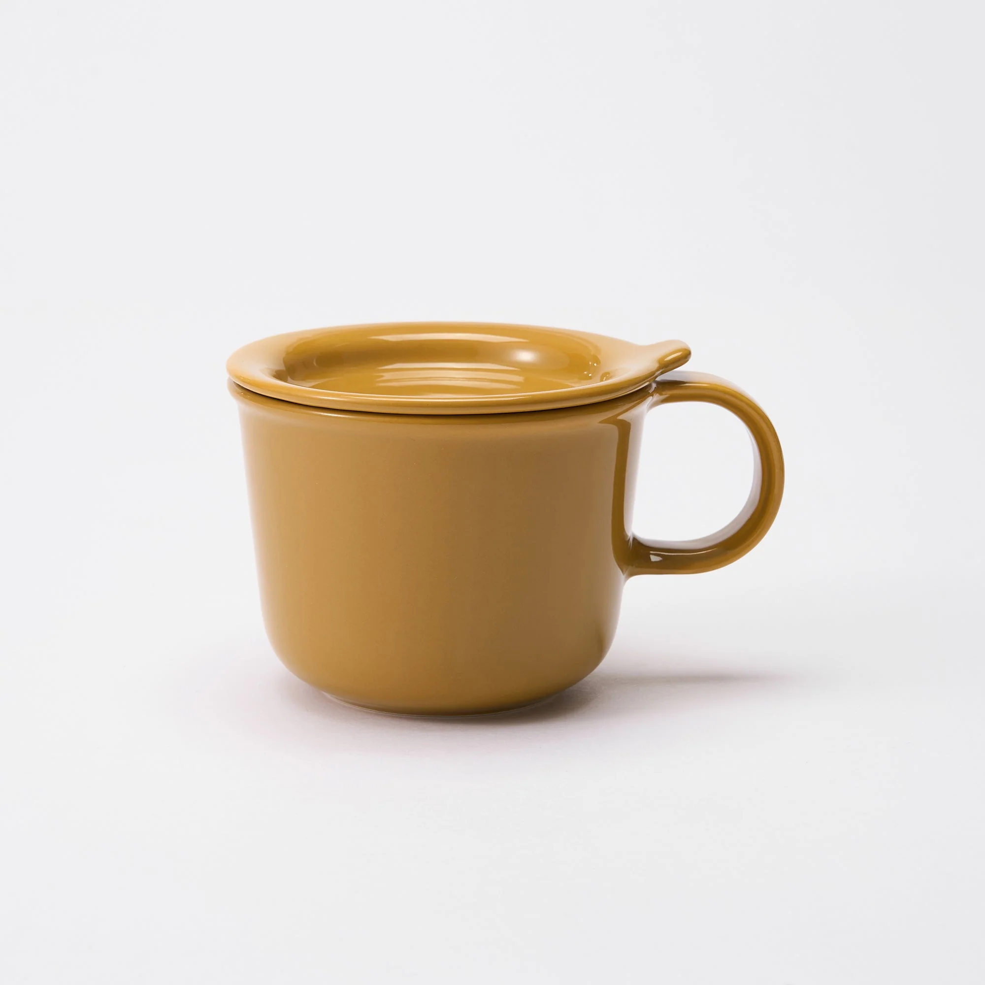 Stoneware Mug Cup (11.2 fl oz) - Mustard Yellow - Image 7