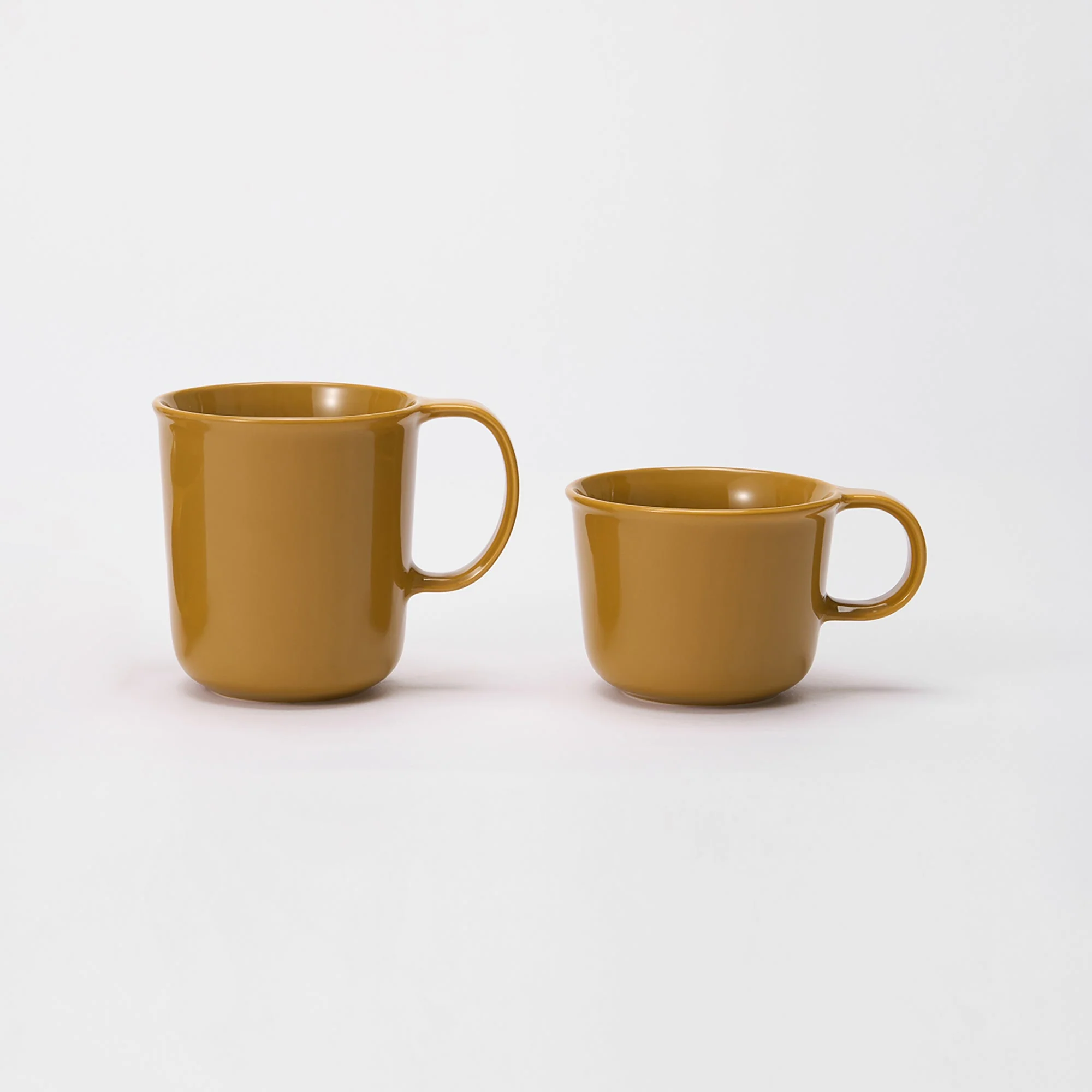 Stoneware Mug Cup (11.2 fl oz) - Mustard Yellow - Image 9