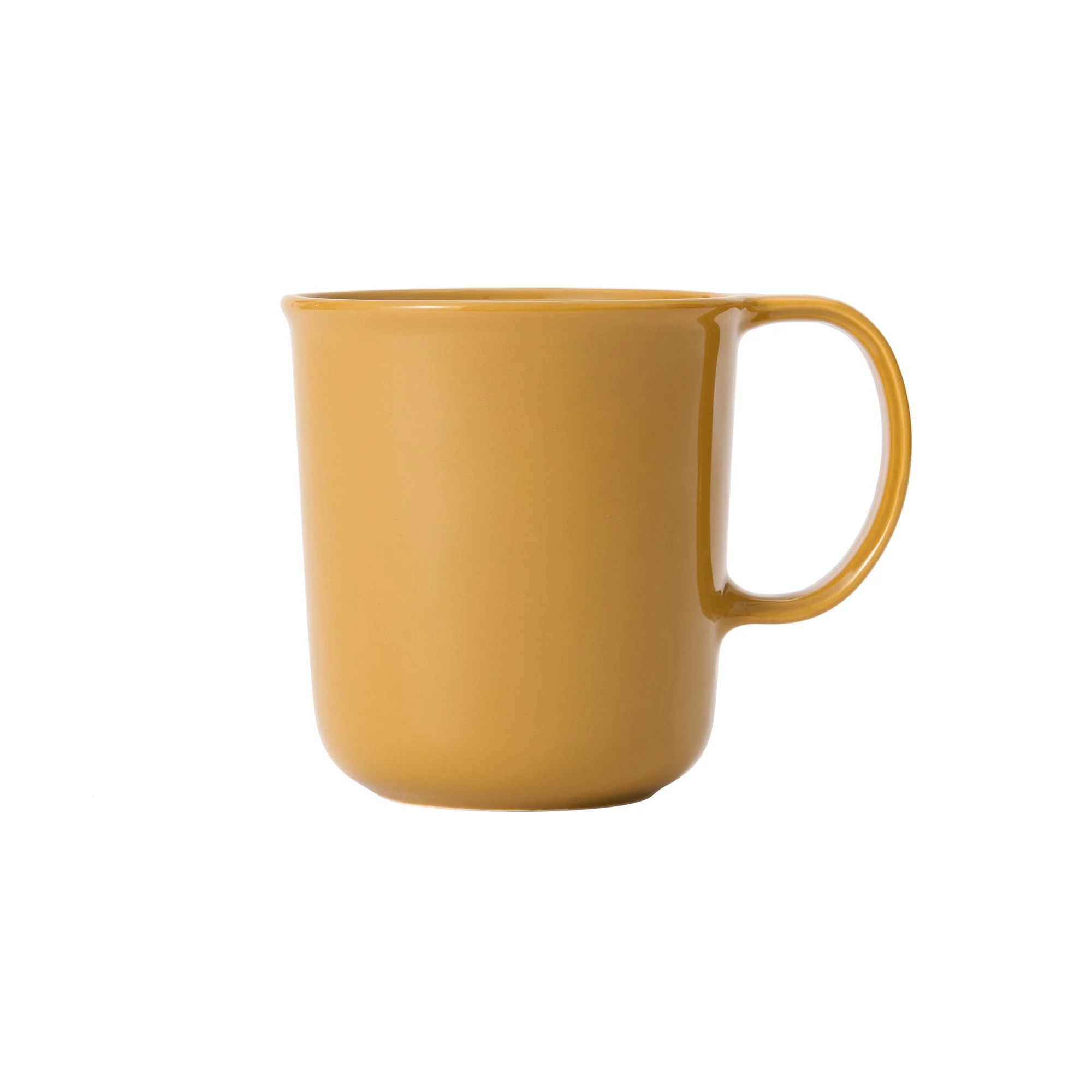 Stoneware Mug Cup (16.6 fl oz) - Mustard Yellow
